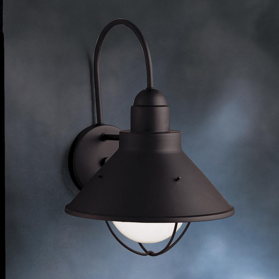 Breakwater Bay Lazarette 1 Light Outdoor Barn Light & Reviews Wayfair