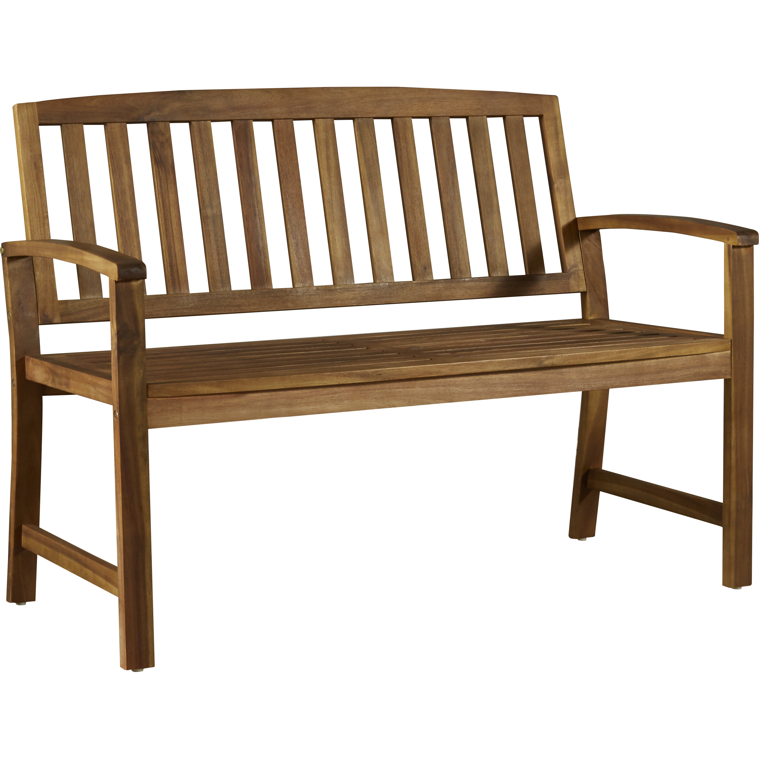 Breakwater Bay Acacia Wood Garden Bench & Reviews Wayfair