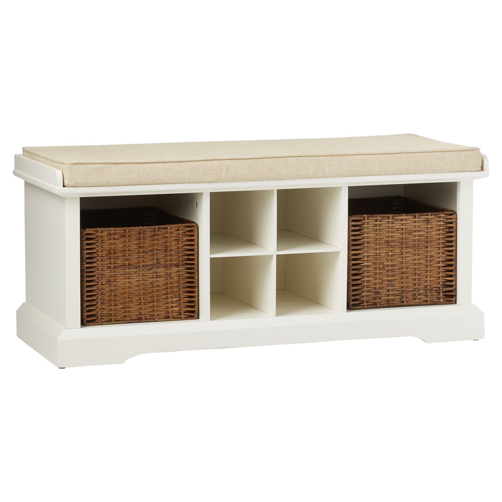 Breakwater Bay Selbyville Storage Entryway Bench & Reviews