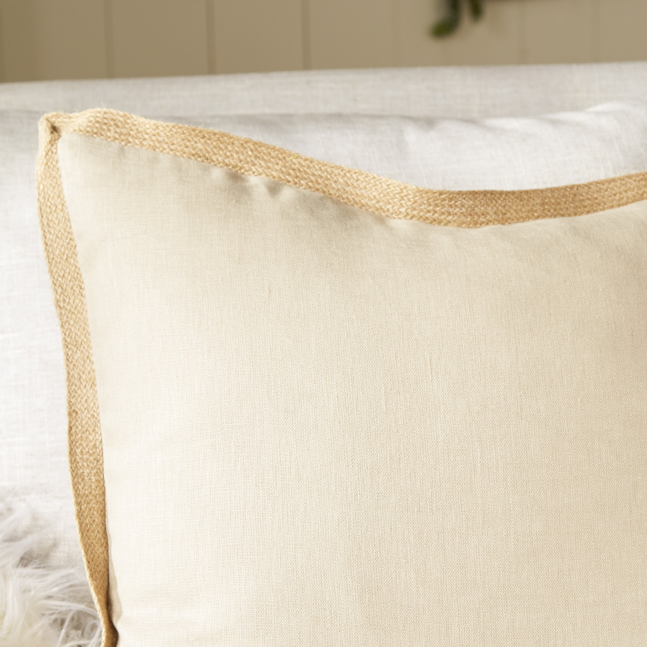 Breakwater Bay Spencer Linen Throw Pillow & Reviews Wayfair