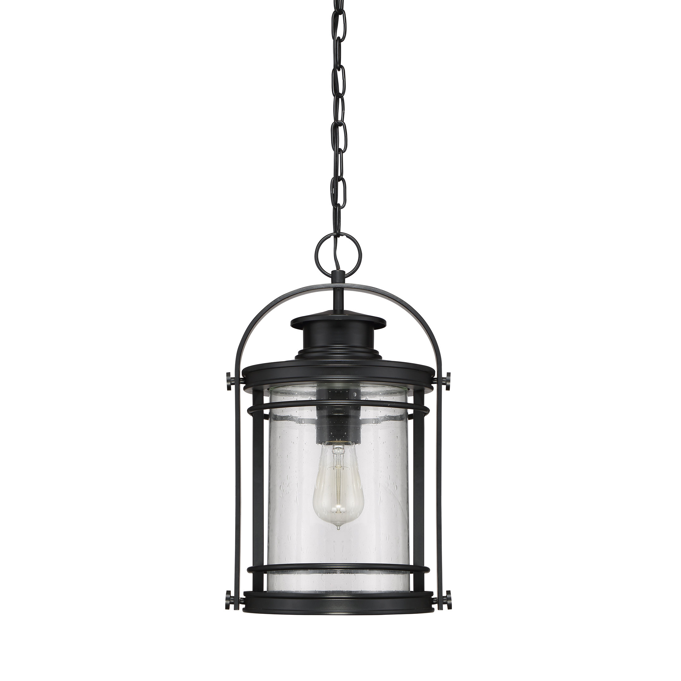 Breakwater Bay Ashton 1 Light Outdoor Hanging Lantern Wayfair