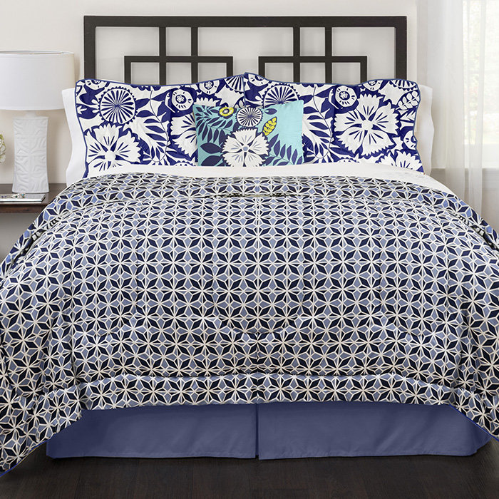 stylehouse chelsea 4 piece reversible comforter set stylehouse chelsea 4 piece reversible comforter set