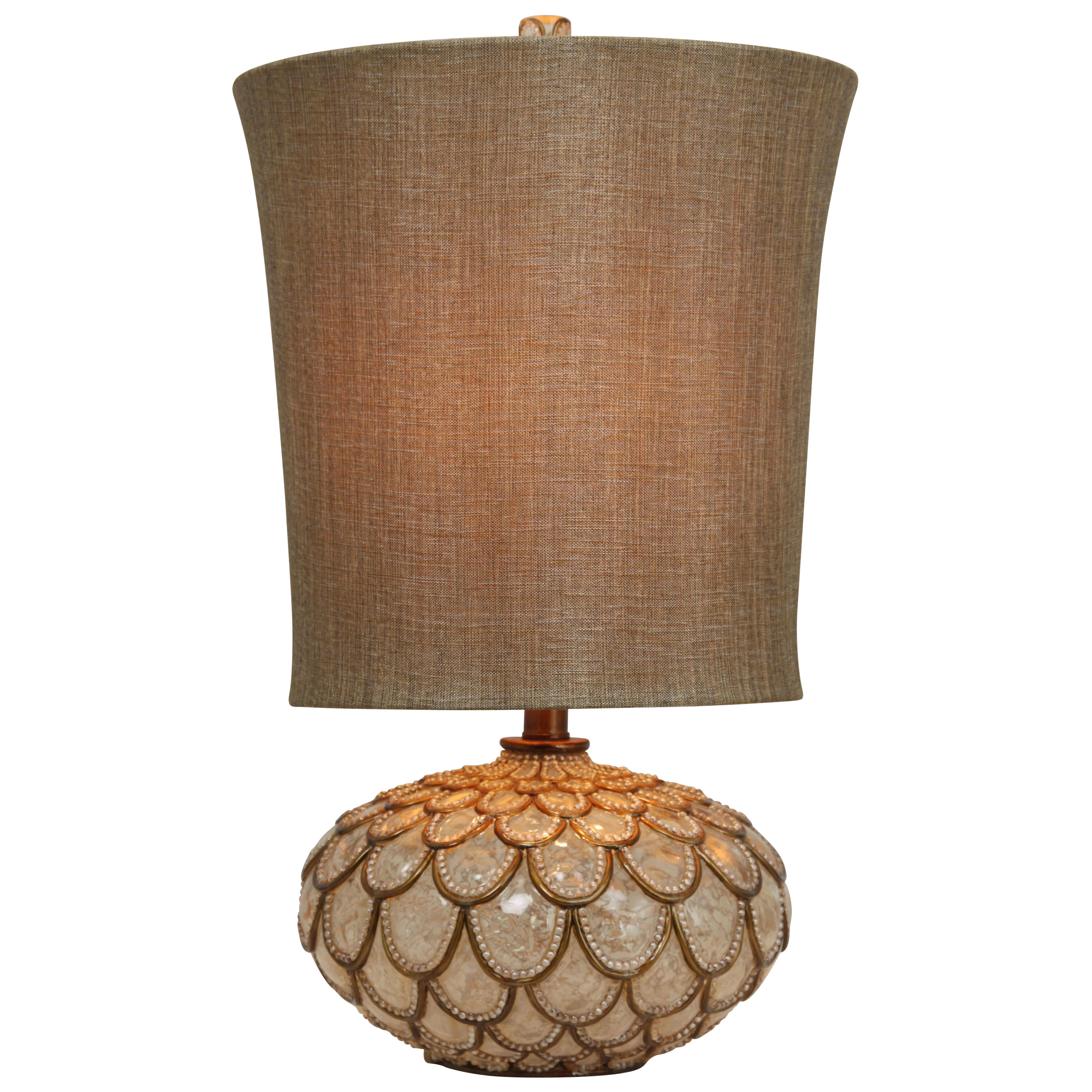 Harp and Finial Bray 28.5'' Table Lamp Wayfair