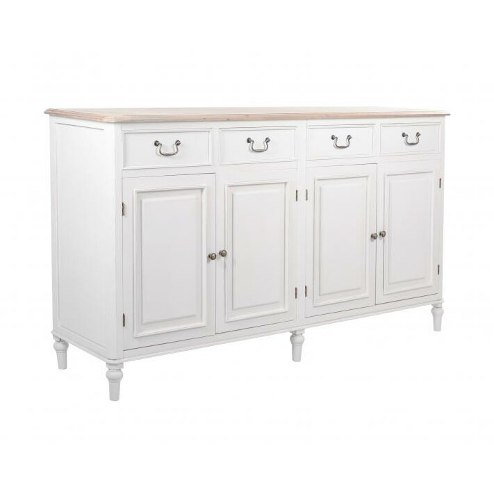 UnoDesign Paris 4 Door 4 Drawer Sideboard | Wayfair UK