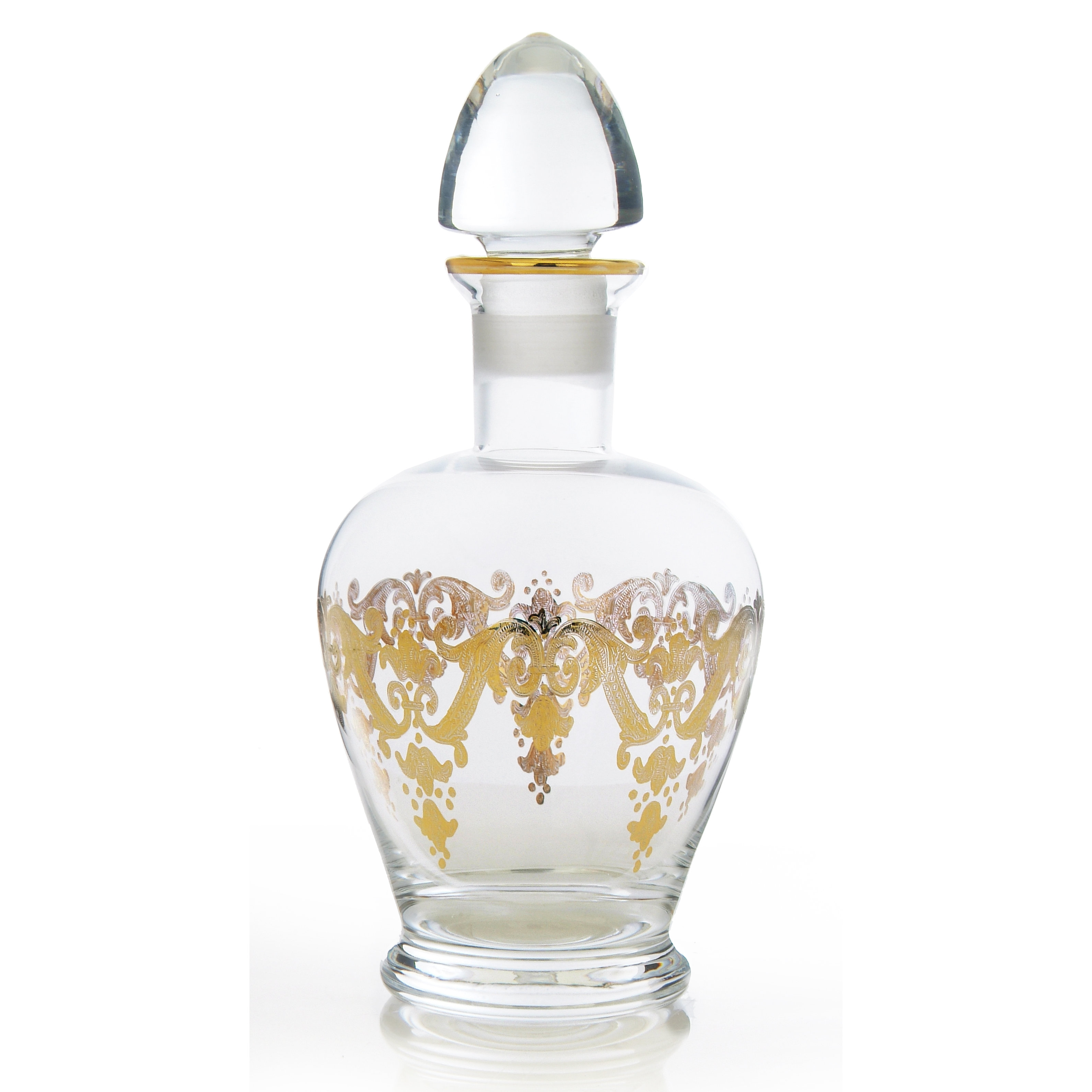 ClassicTouch Vivid Liquor Bottle Vase Wayfair