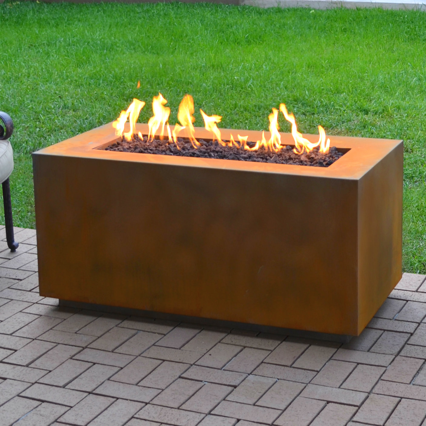 best rated fire pit tables