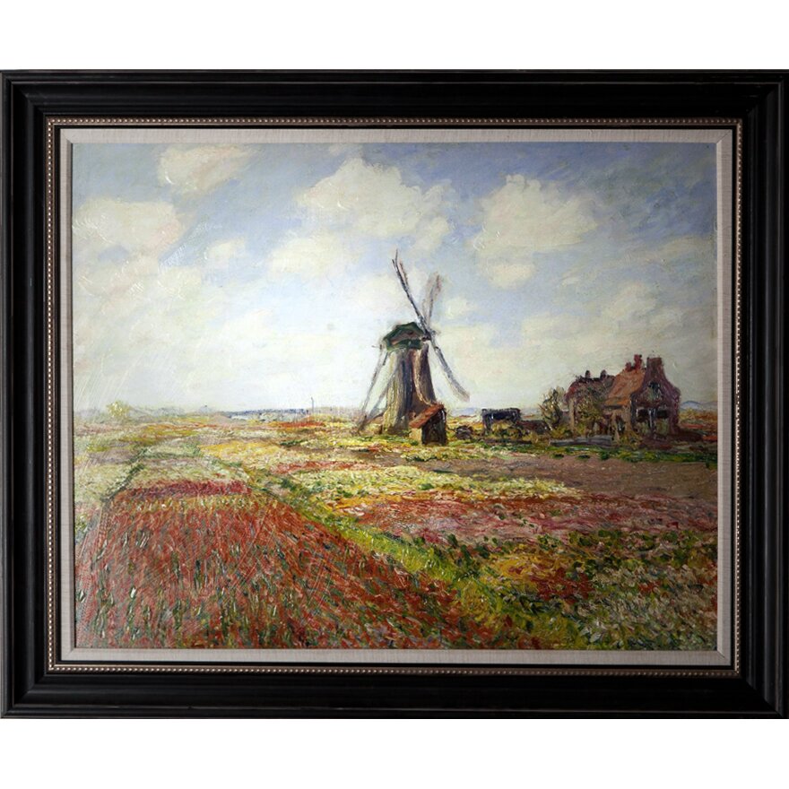 WexfordHome 'Fields of Tulip with the Rijnsburg-Windmill 1886' by ...