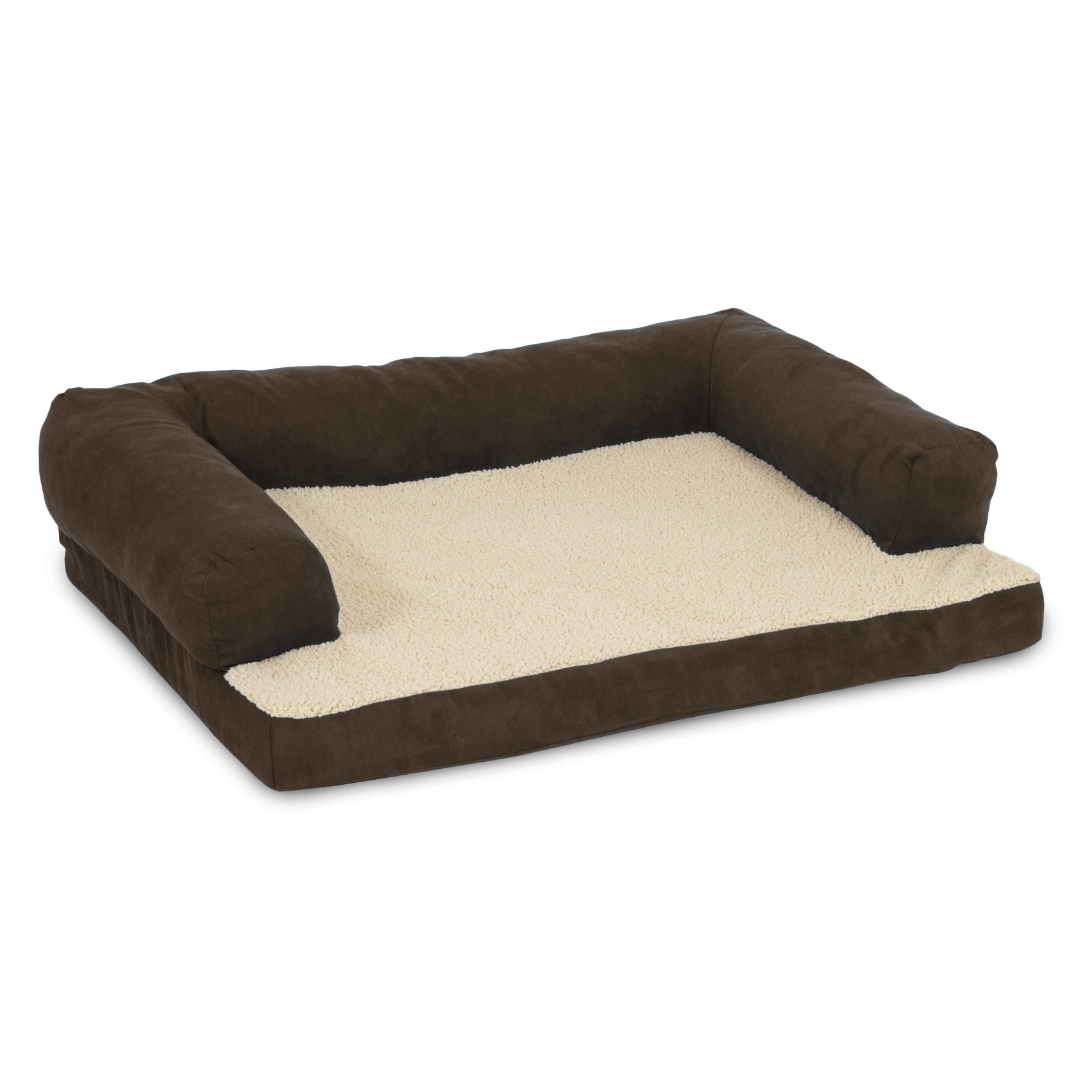 Aspen Pet Orthopedic Bolster Dog Bed & Reviews | Wayfair.ca