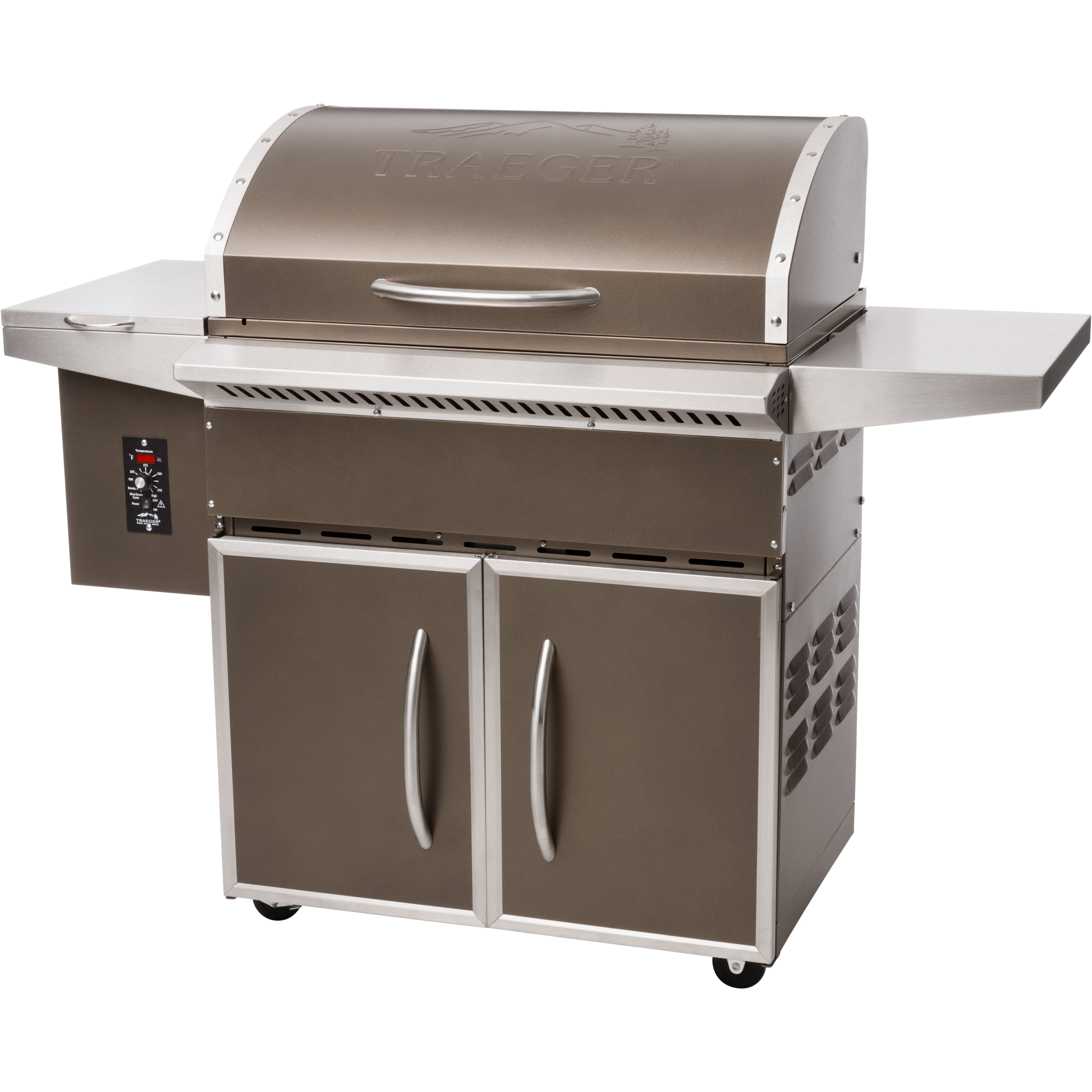 Traeger Pellet Grills Select Elite Wood Fired Grill Reviews Wayfair