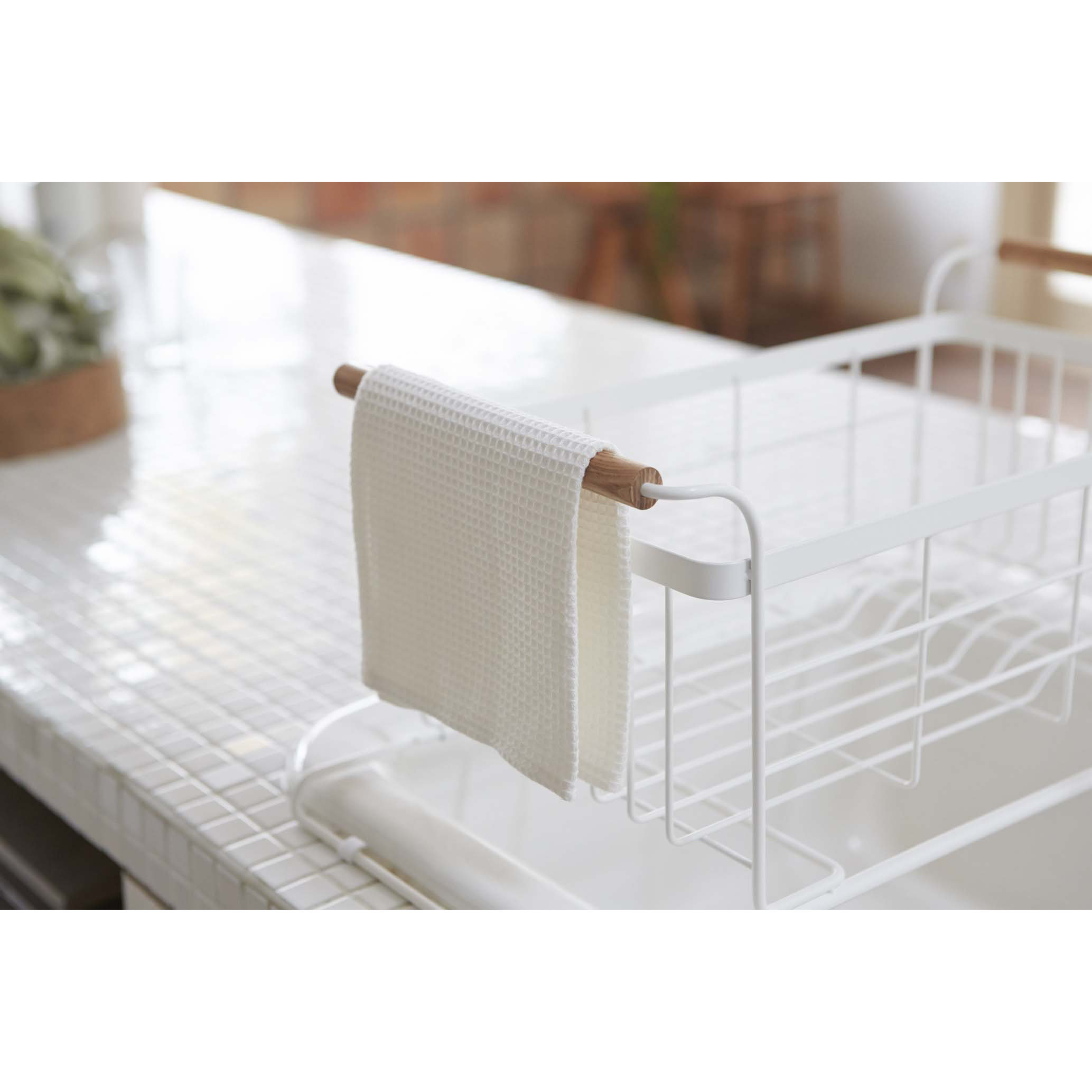 Yamazaki USA Tosca OvertheSink Dish Drainer Rack Wayfair