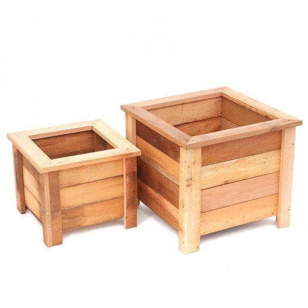 Susquehanna Garden Concepts Square Planter Box & Reviews Wayfair