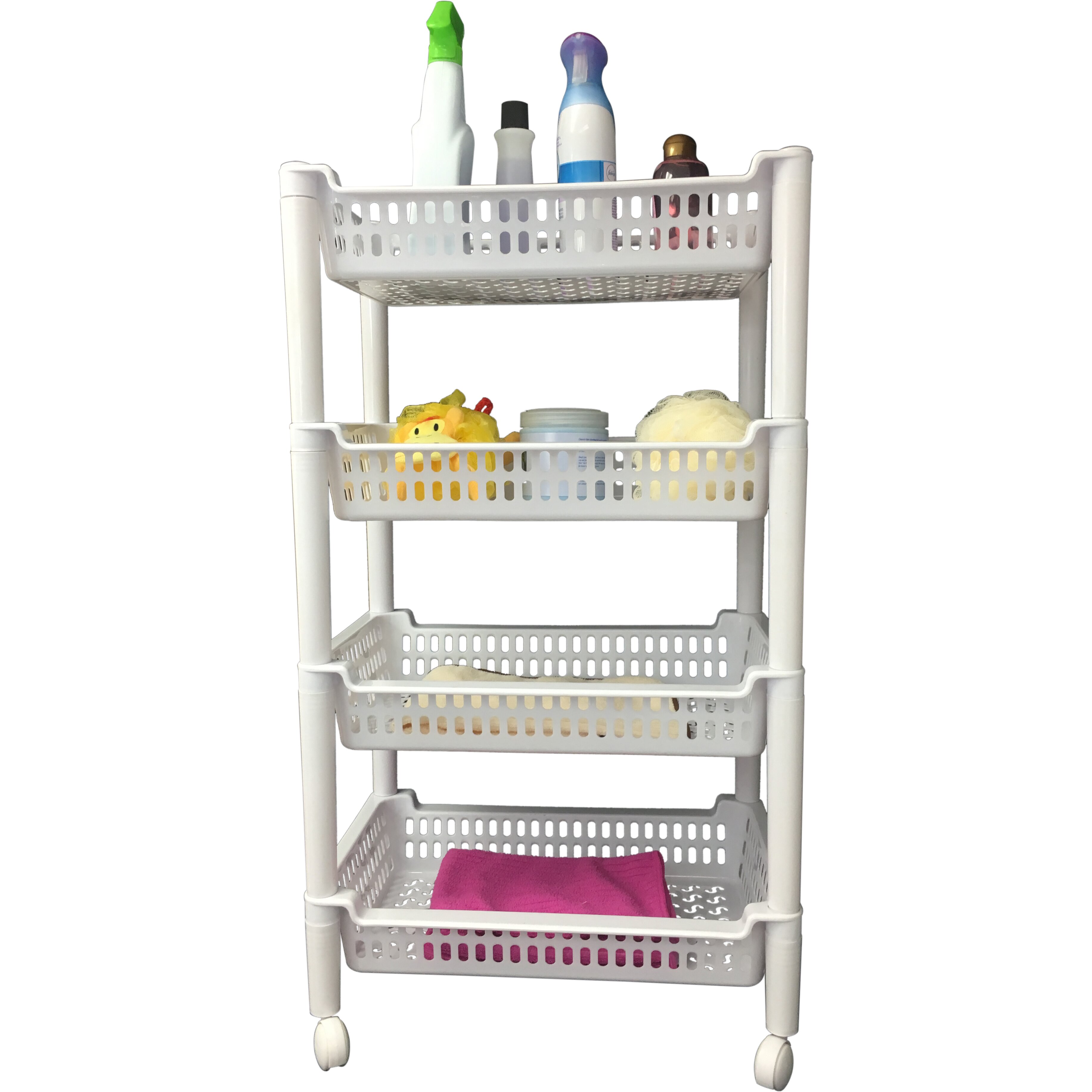 Wee's Beyond Plastic Free Standing Shower Caddy & Reviews | Wayfair