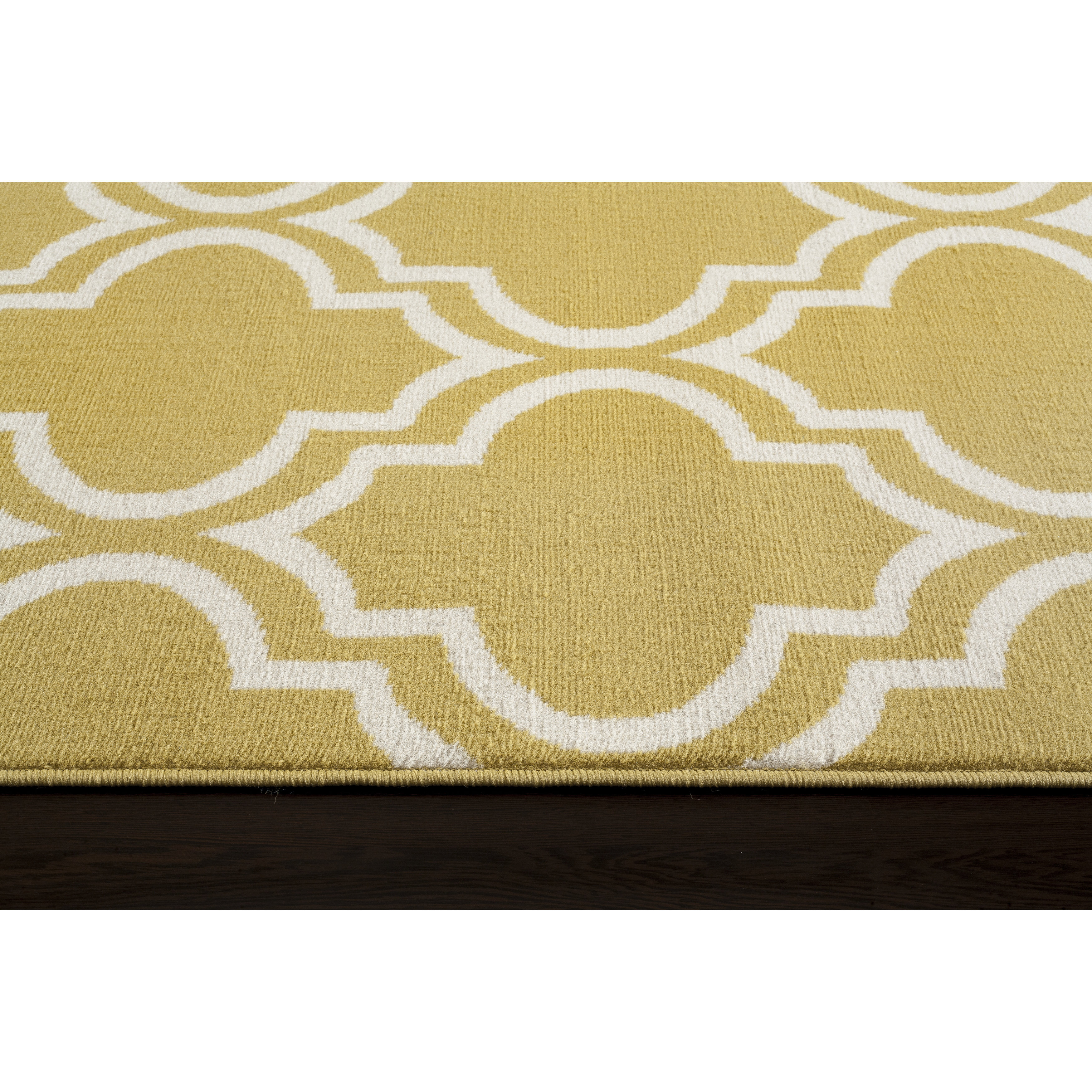 World Rug Gallery Newport Yellow Area Rug & Reviews Wayfair
