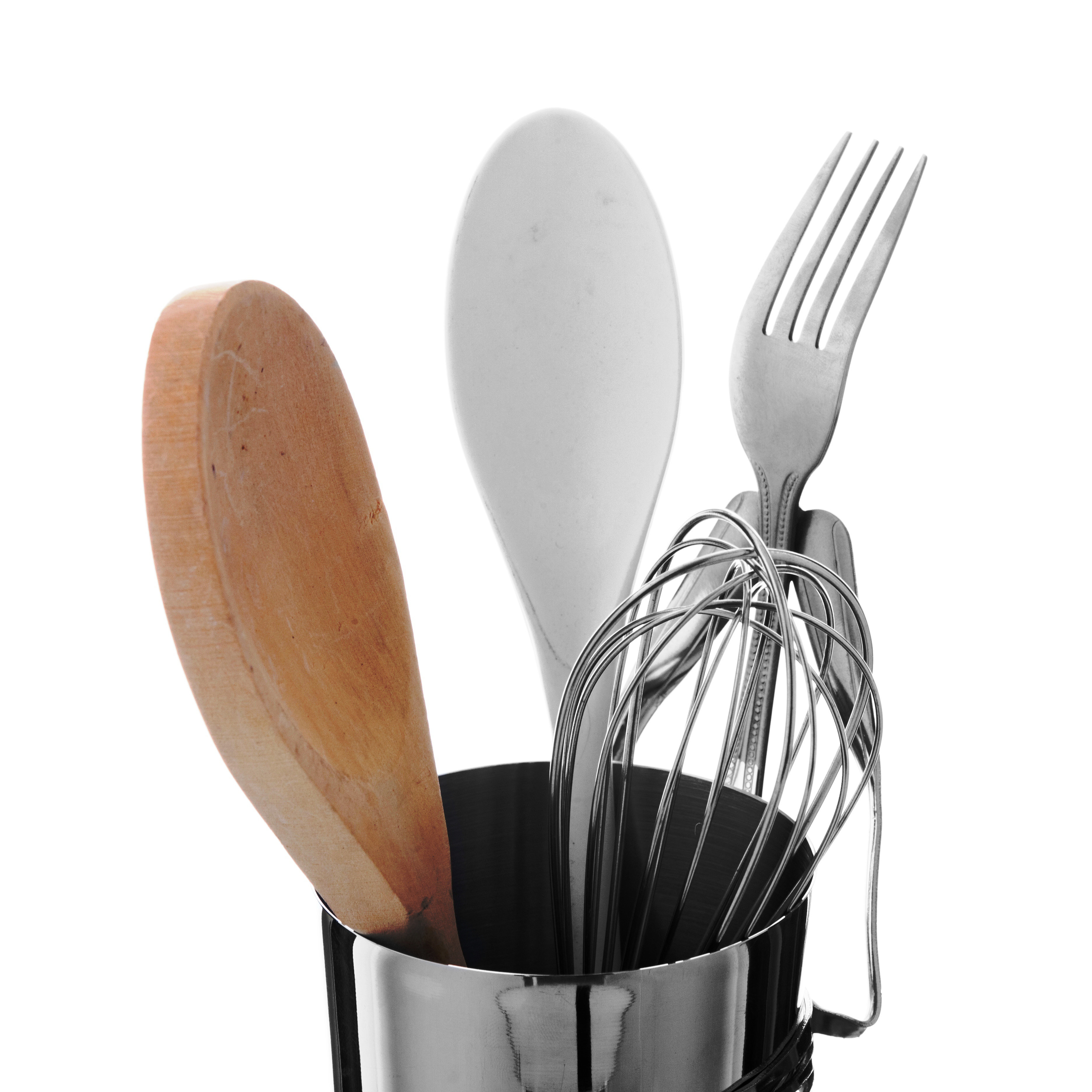 Forked Up Art Fork Utensil Cup Holder Wayfair