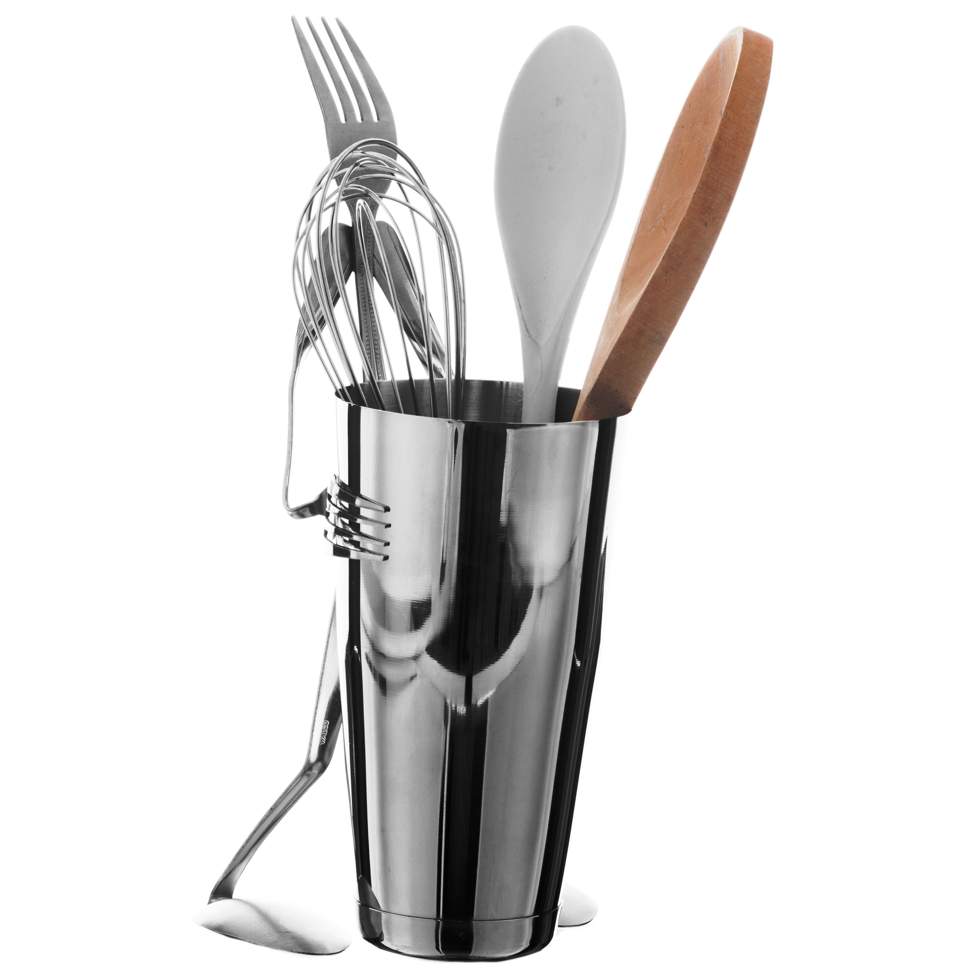 Forked Up Art Fork Utensil Cup Holder Wayfair
