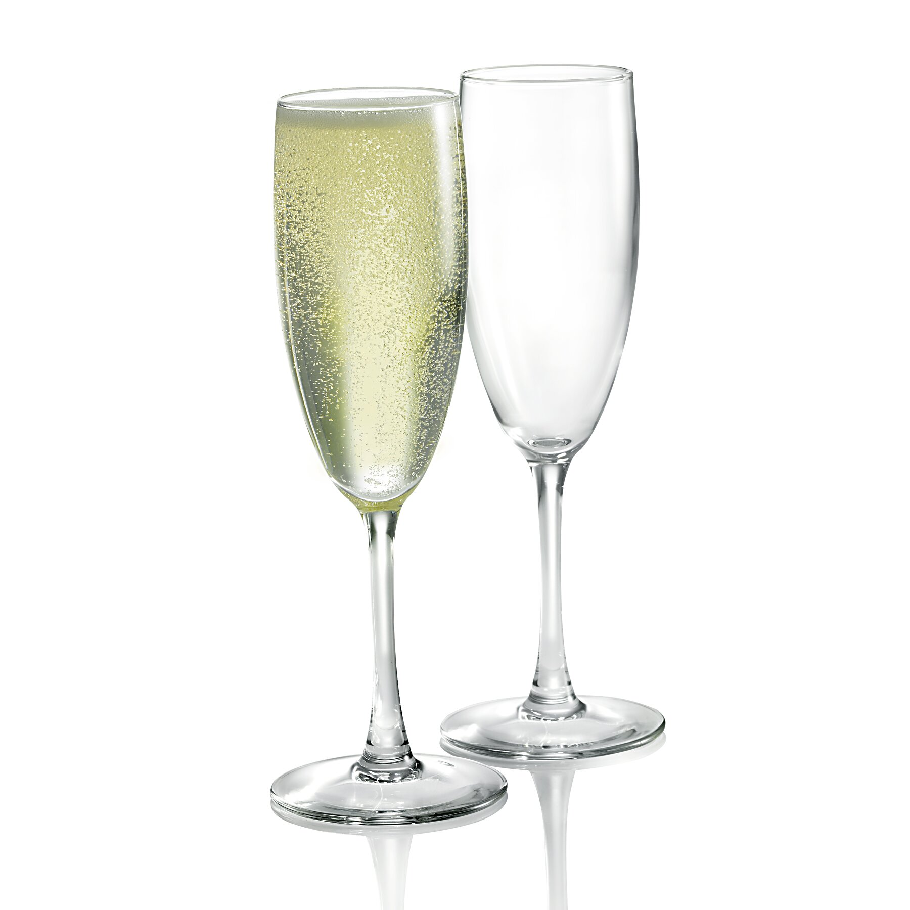 Luminarc Alto 5.75 Oz. Champagne Flute & Reviews | Wayfair