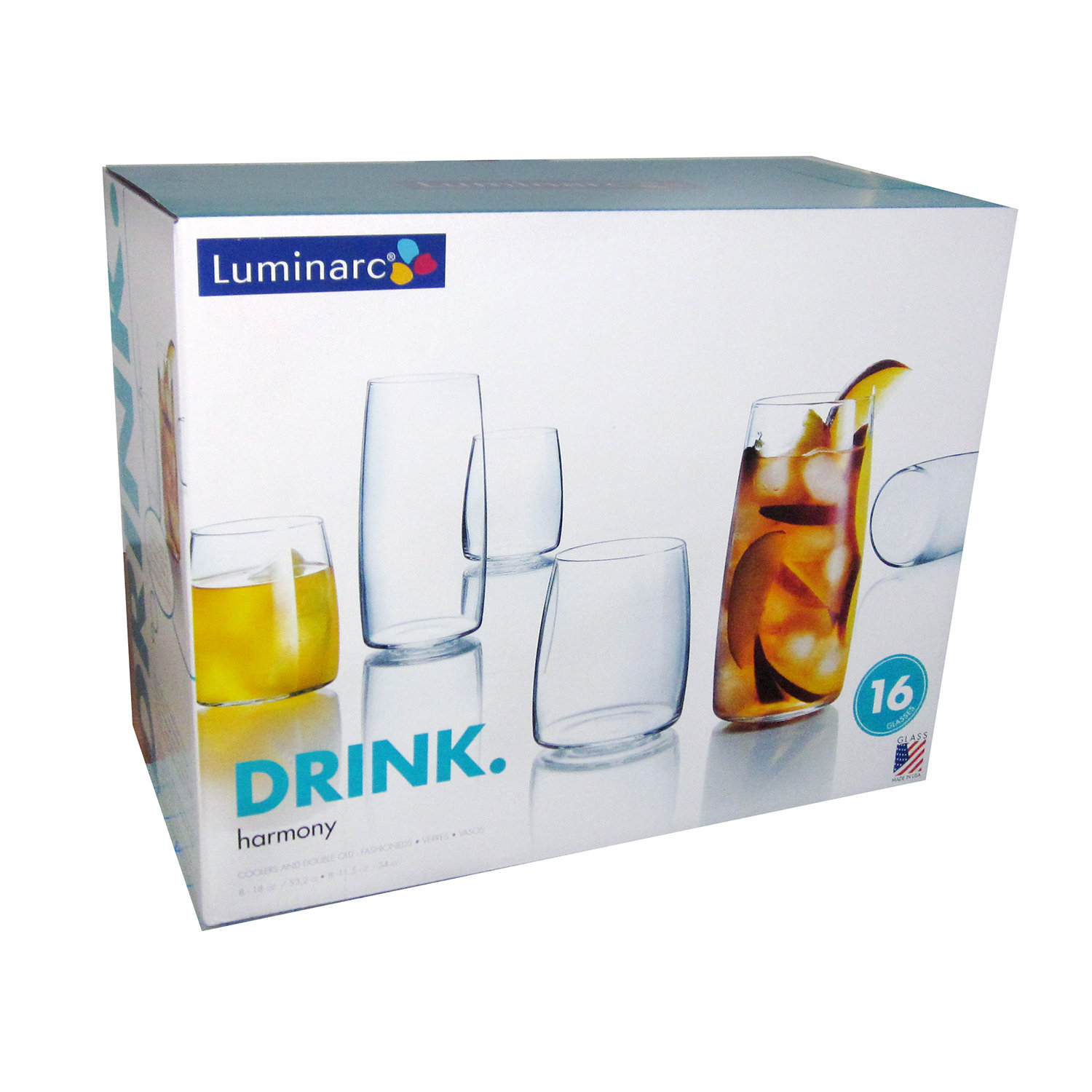 luminarc drinkware