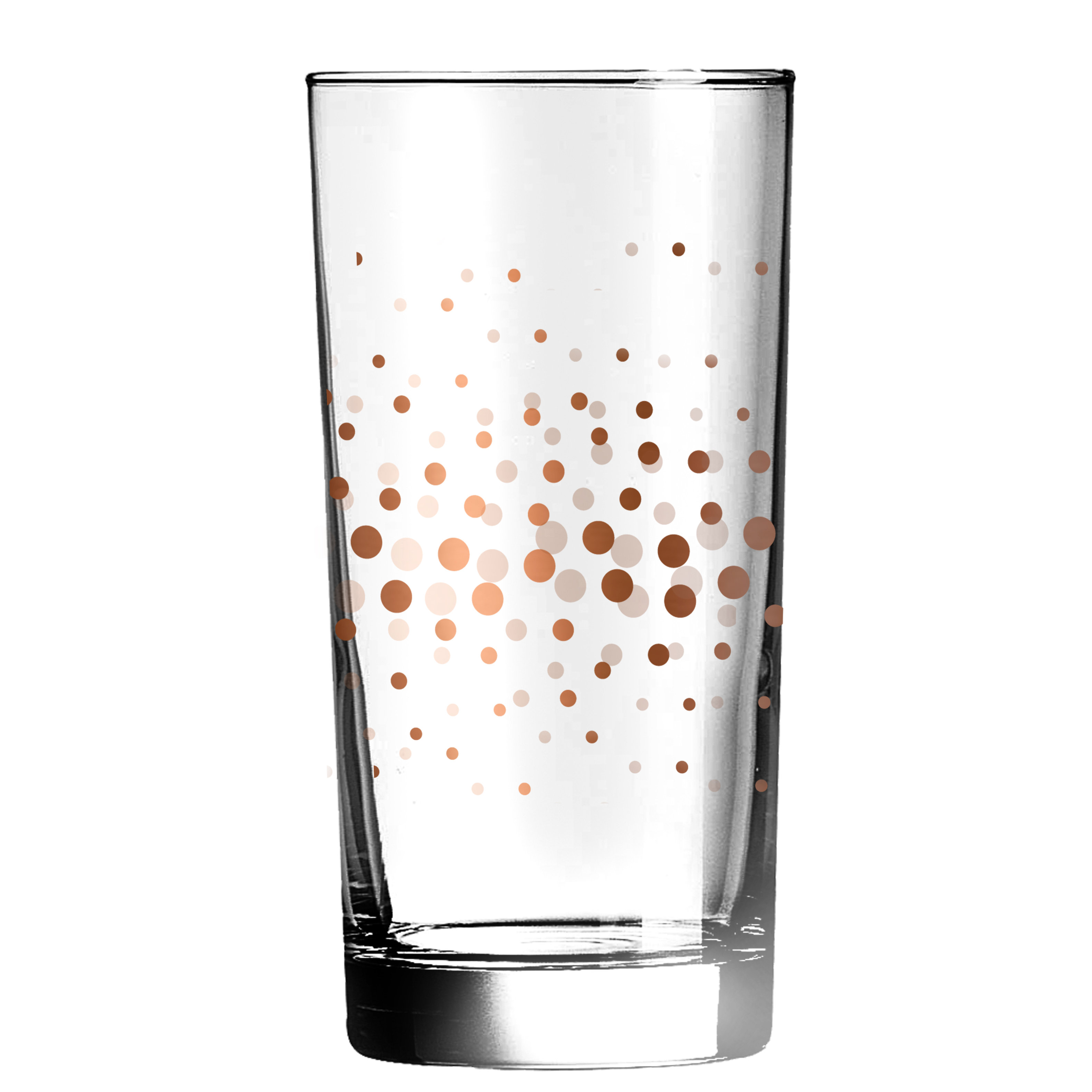 Luminarc Speckle 15.25 oz. Highball Glass & Reviews Wayfair