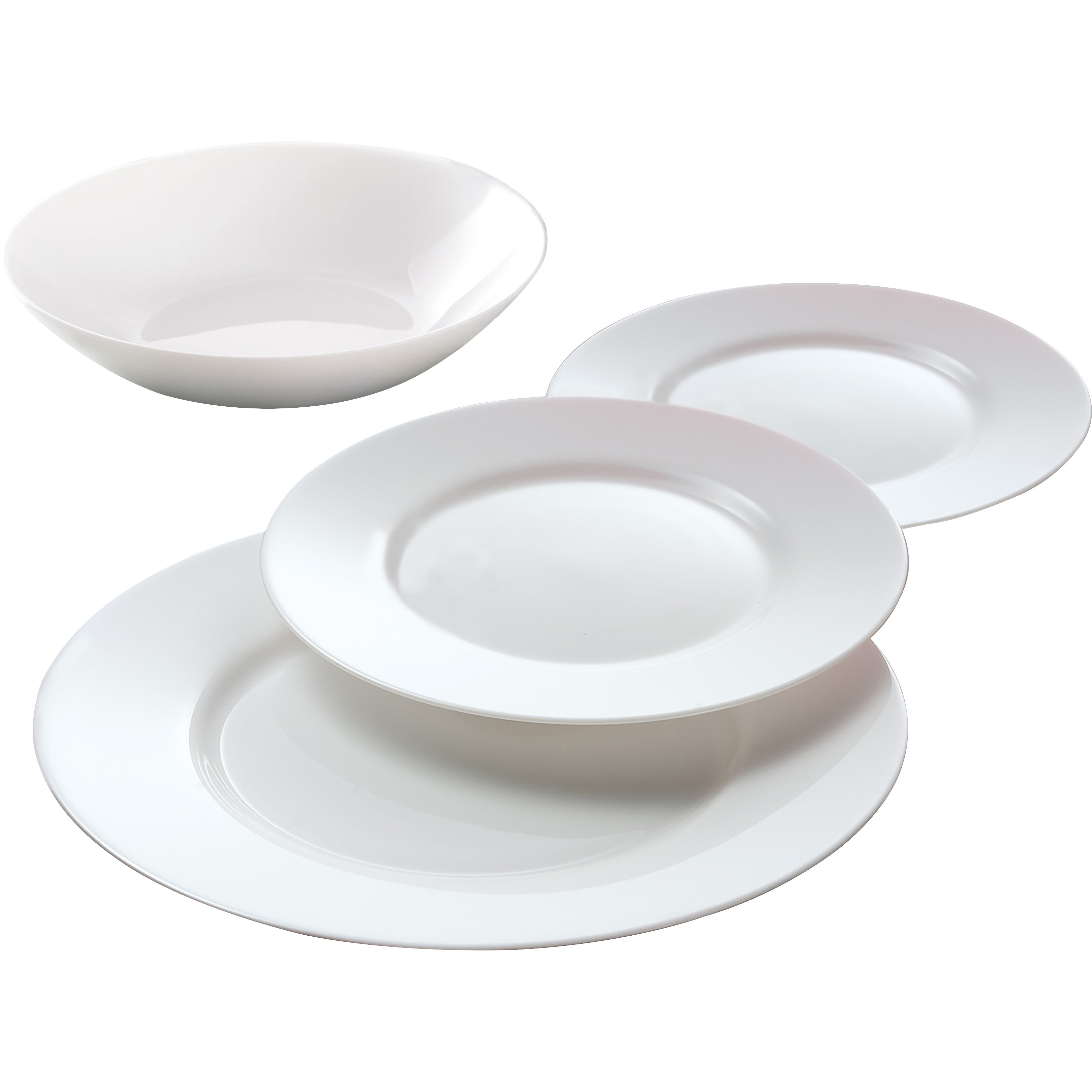 Luminarc Everyday 12 Piece Dinnerware Set & Reviews | Wayfair.ca