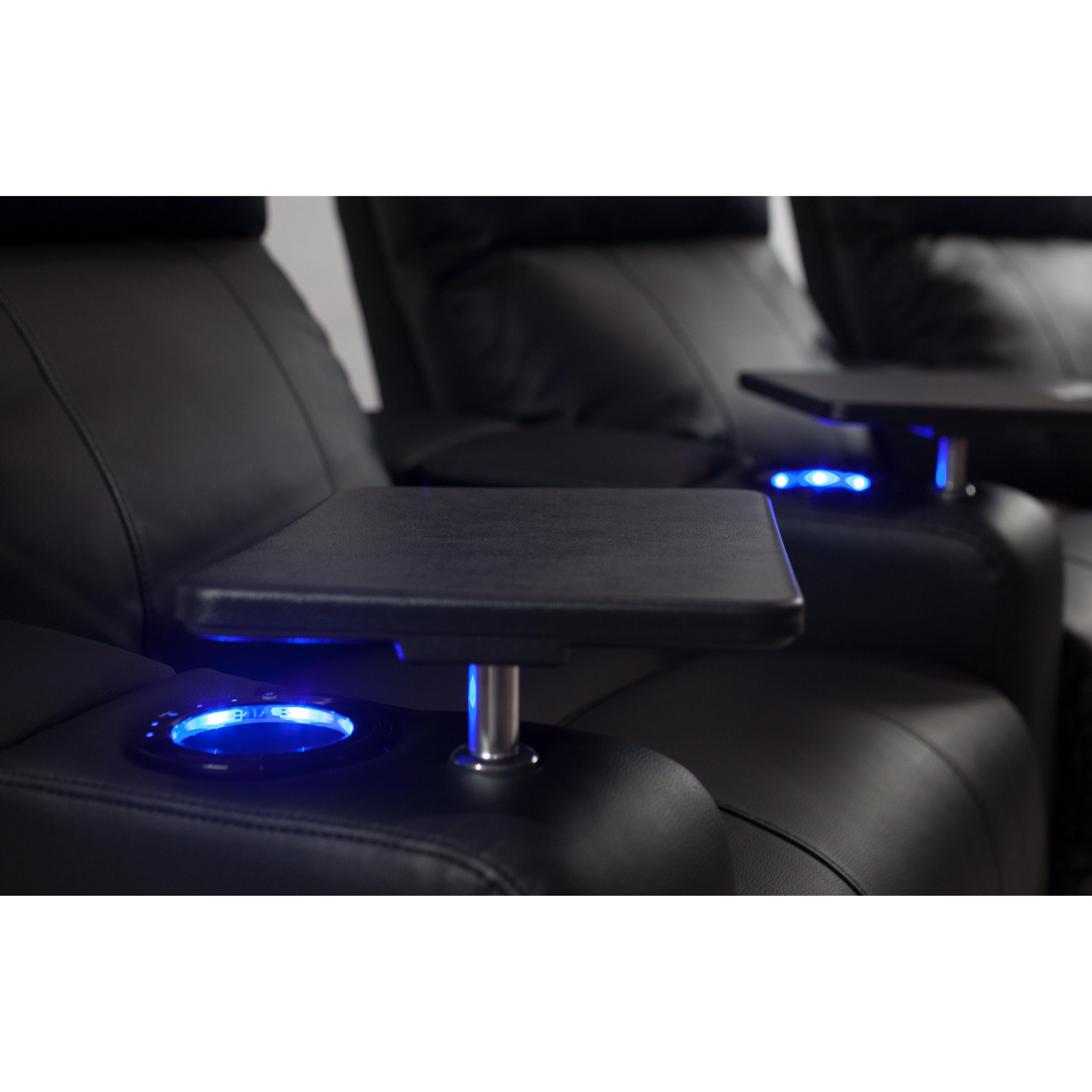 OctaneSeating Home Theate Swivel Tray Table & Reviews Wayfair