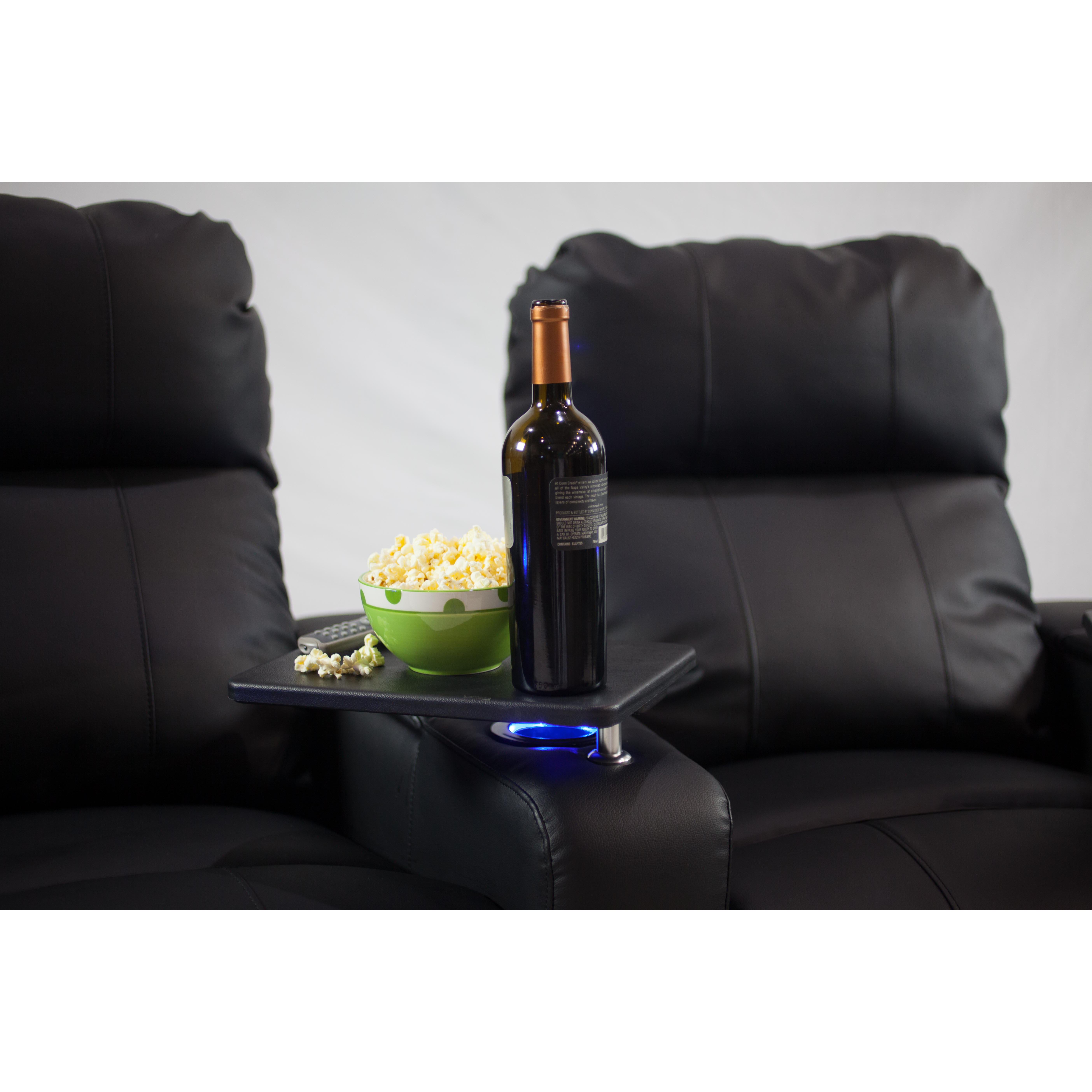 OctaneSeating Home Theate Swivel Tray Table & Reviews Wayfair