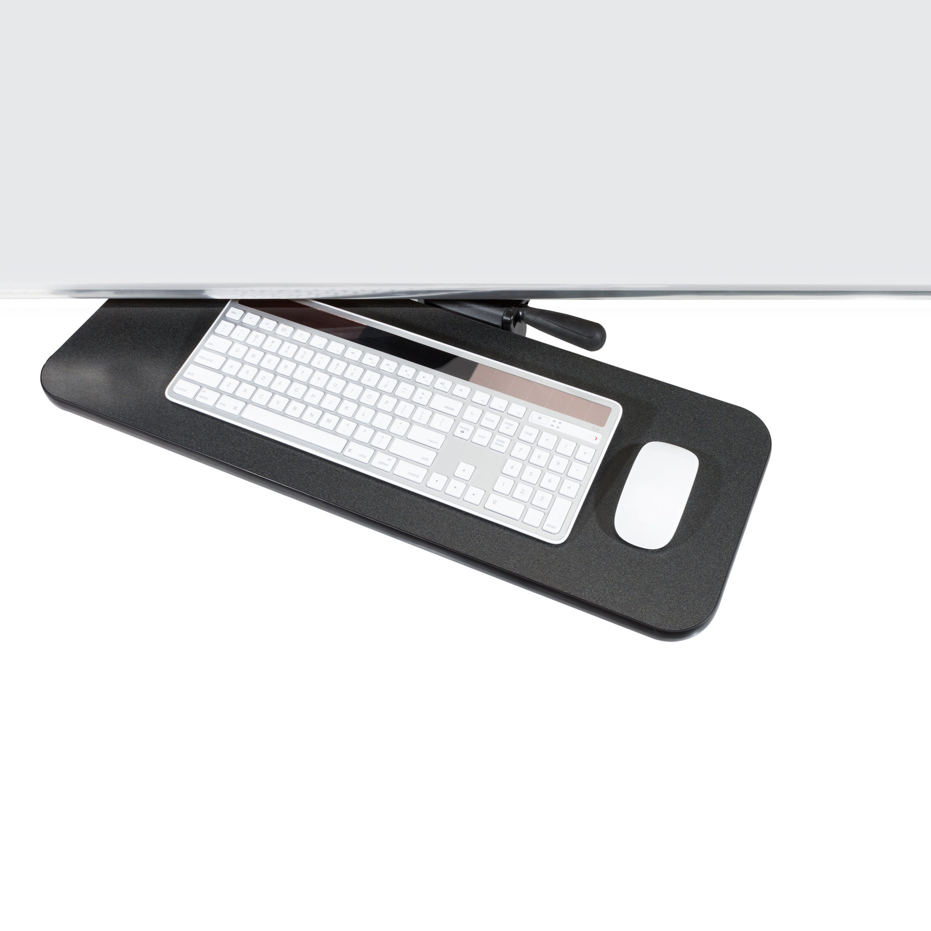 Versa Tables Deluxe Pivoting Keyboard Arm and Tray & Reviews Wayfair