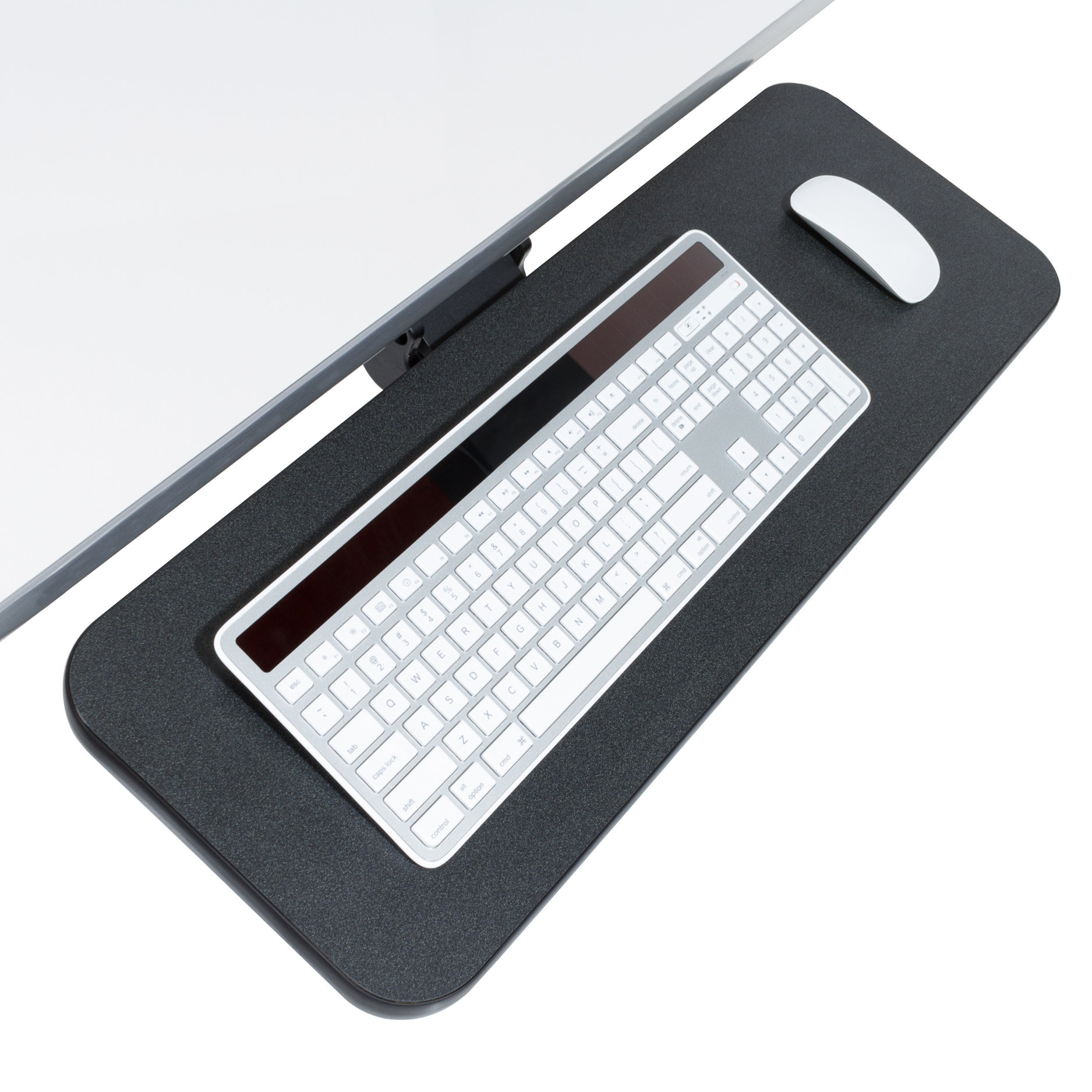 Versa Tables Deluxe Pivoting Keyboard Arm and Tray & Reviews Wayfair