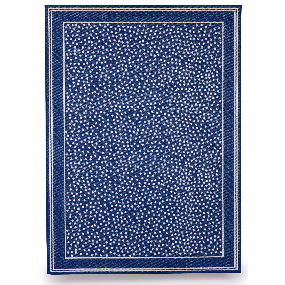 BudgeIndustries Twilight Royal Blue Indoor/Outdoor Area Rug & Reviews