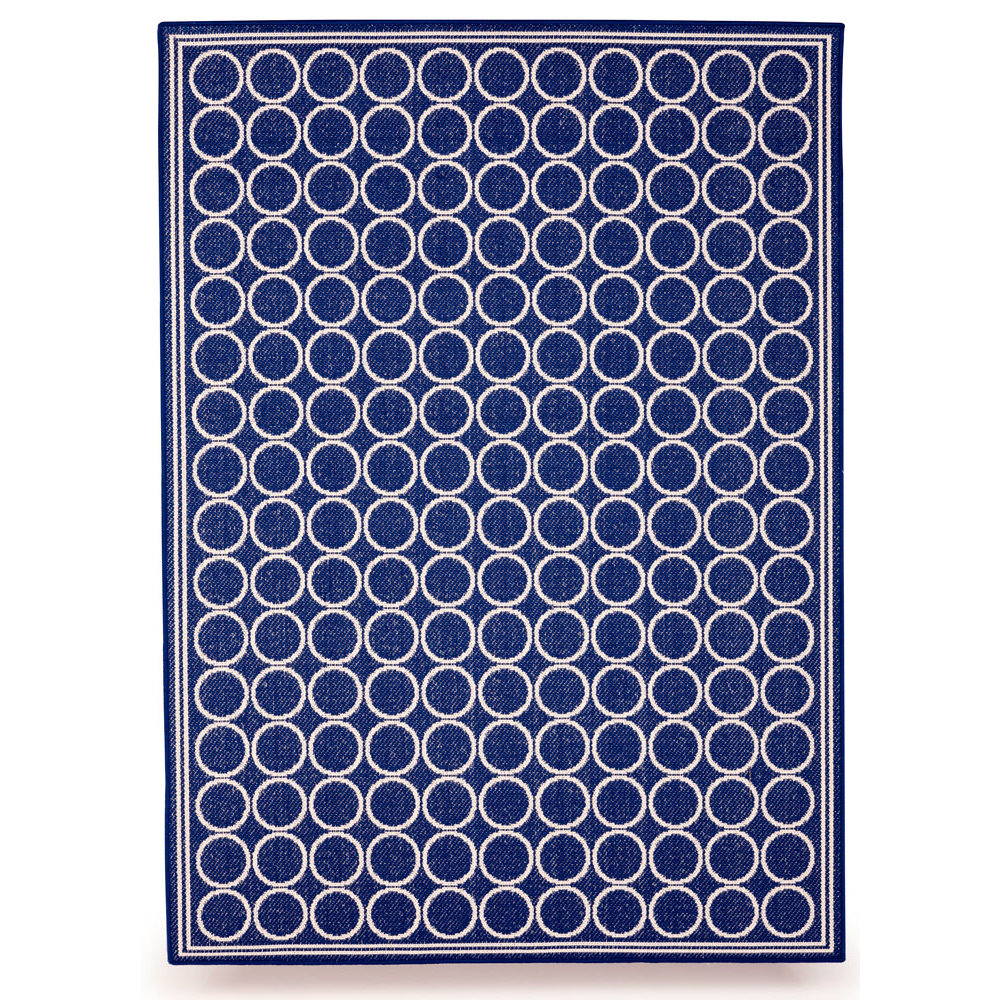 BudgeIndustries Shelbourne Royal Blue Indoor/Outdoor Area Rug Wayfair