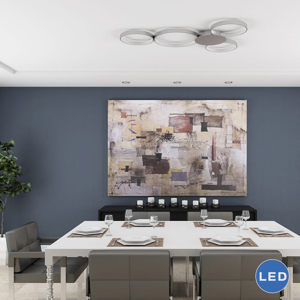 VONNLighting Capella 4 Light Flush Mount & Reviews Wayfair