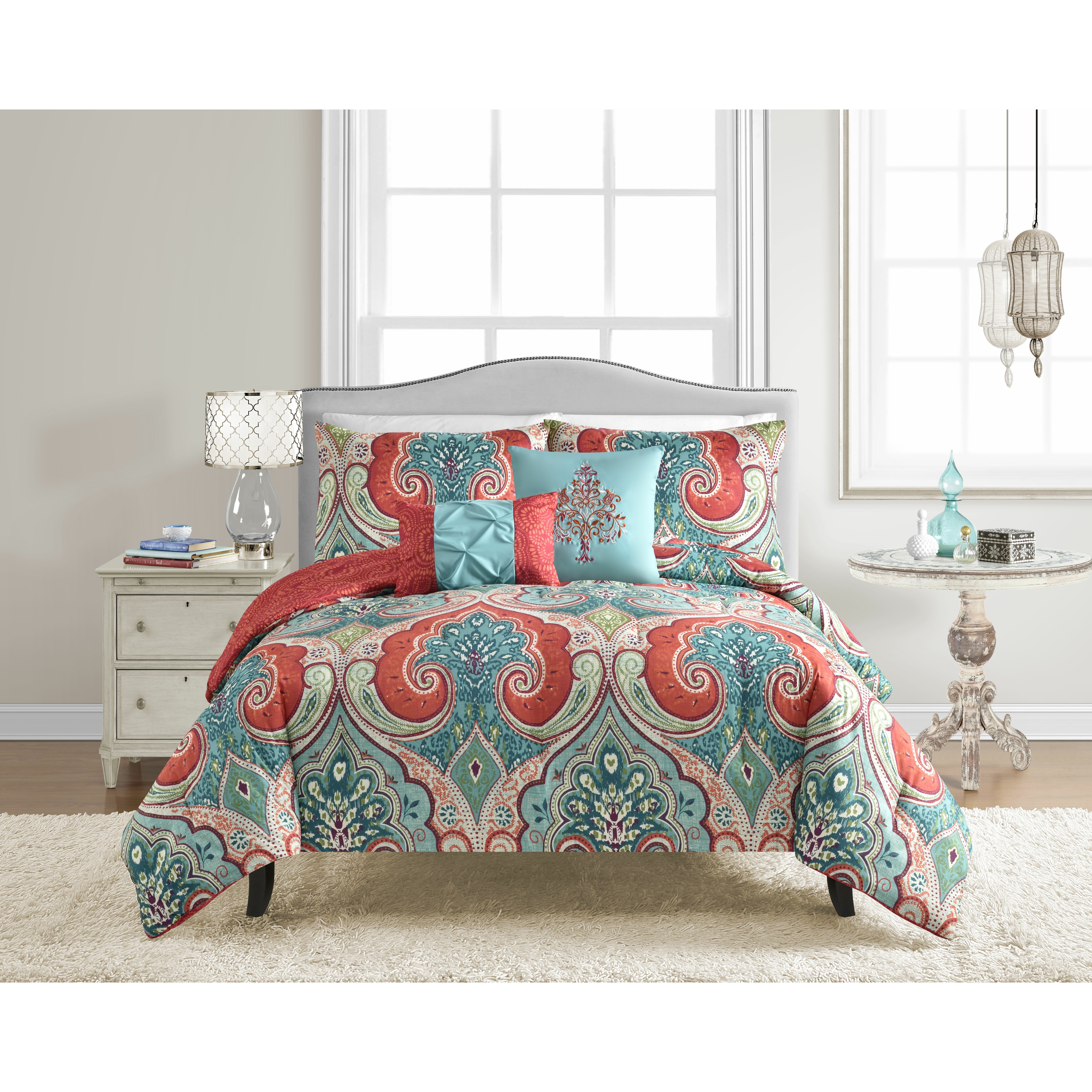 VCNY Casablanca 5 Piece Duvet Cover Set & Reviews | Wayfair