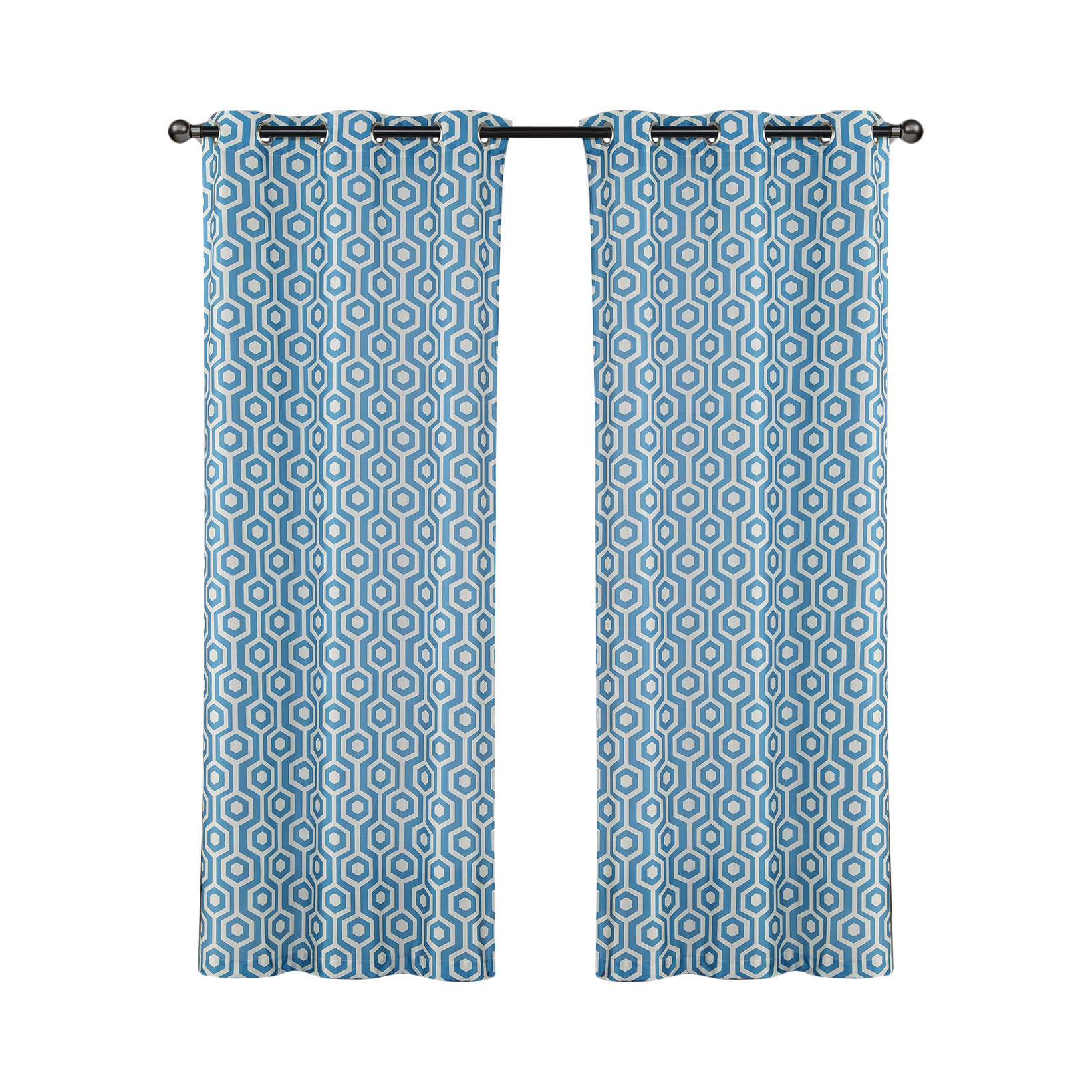 VCNY Drape Curtain Panel & Reviews Wayfair
