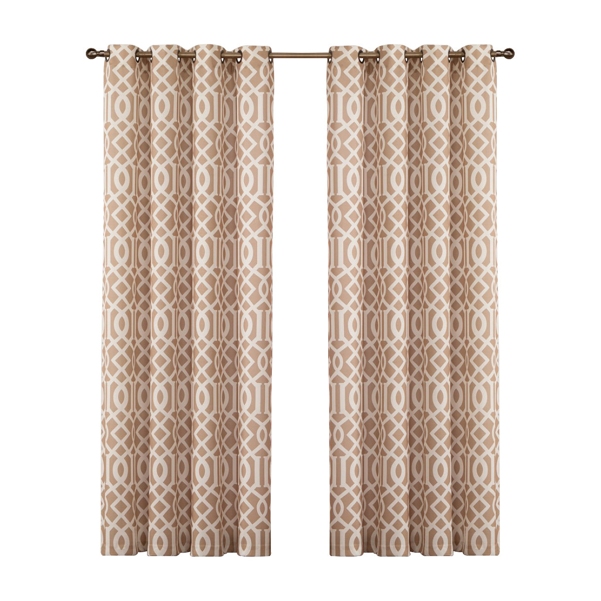VCNY Aaron Grommet Curtain Panel & Reviews Wayfair
