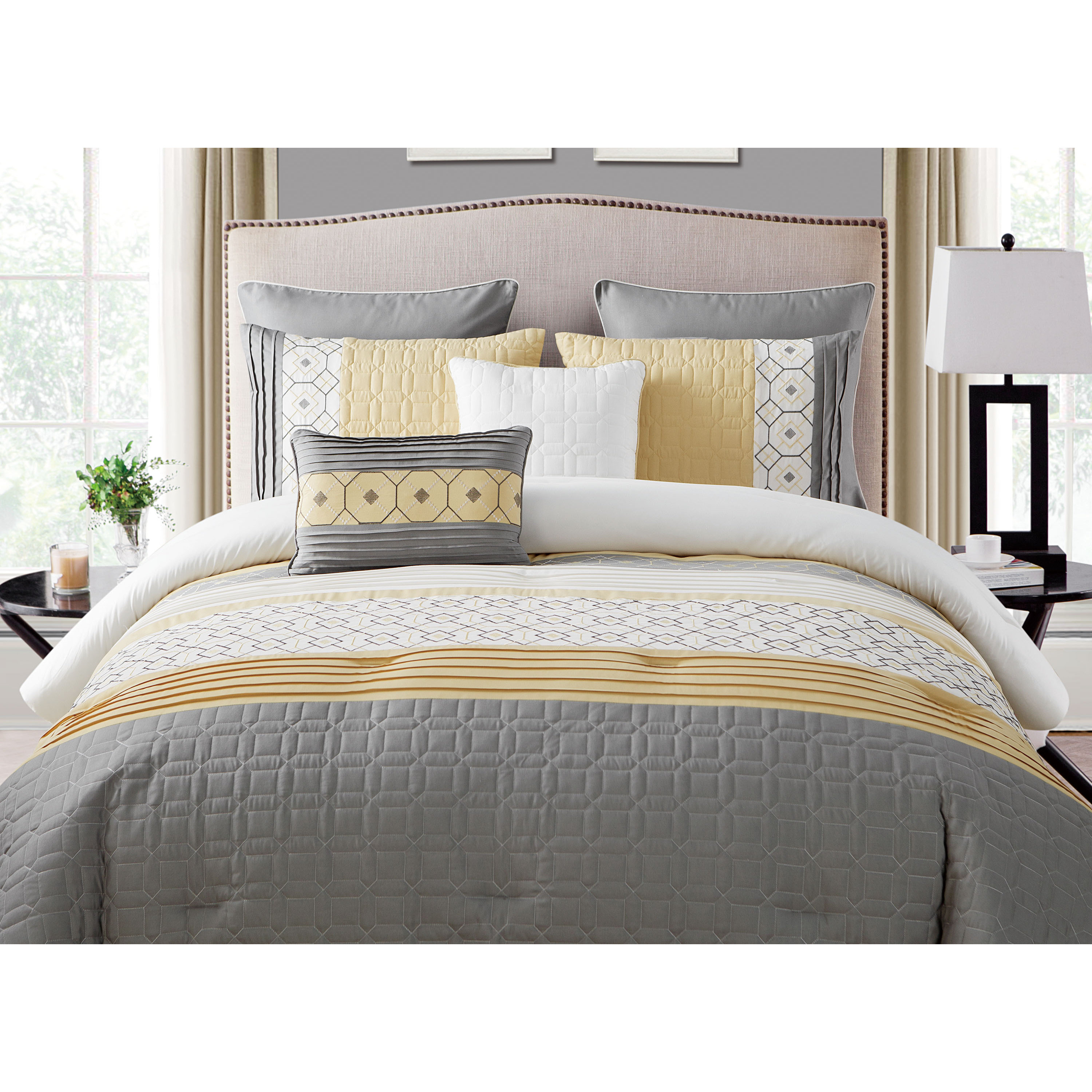 VCNY Winston 7 Piece Comforter Set & Reviews Wayfair