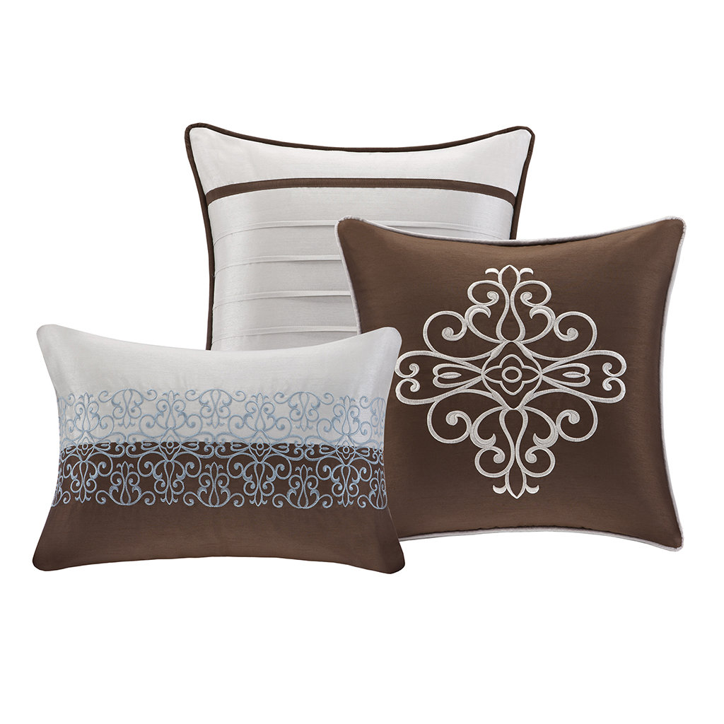 madison park crosby 7 piece comforter set reviews wayfair madison park crosby 7 piece comforter set reviews wayfair