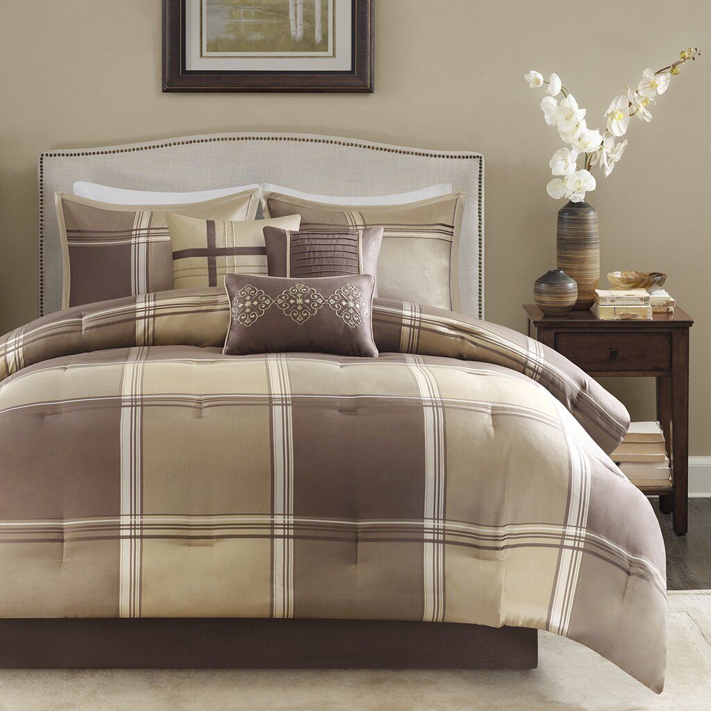 Madison Park Westdale 7 Piece Comforter Set & Reviews