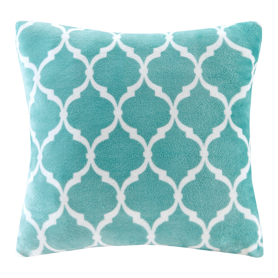 Madison Park Ogee Square Throw Pillow & Reviews Wayfair