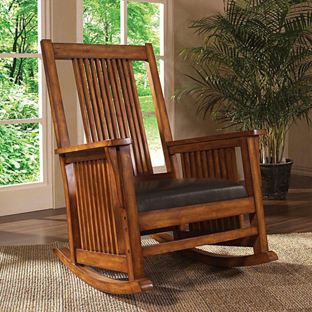 Madison Park Belmont Rocking Chair & Reviews Wayfair