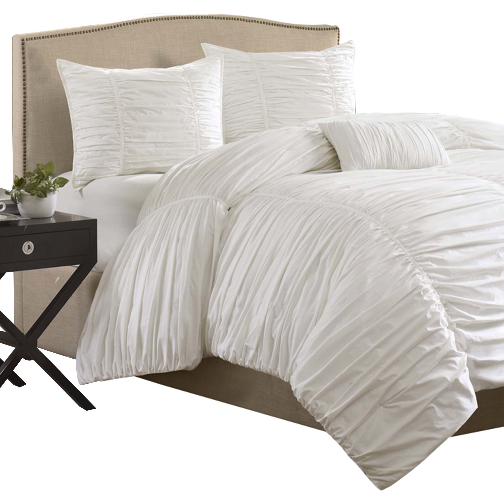 Madison Park Madison Park Delancey 4 Piece Duvet Cover Se