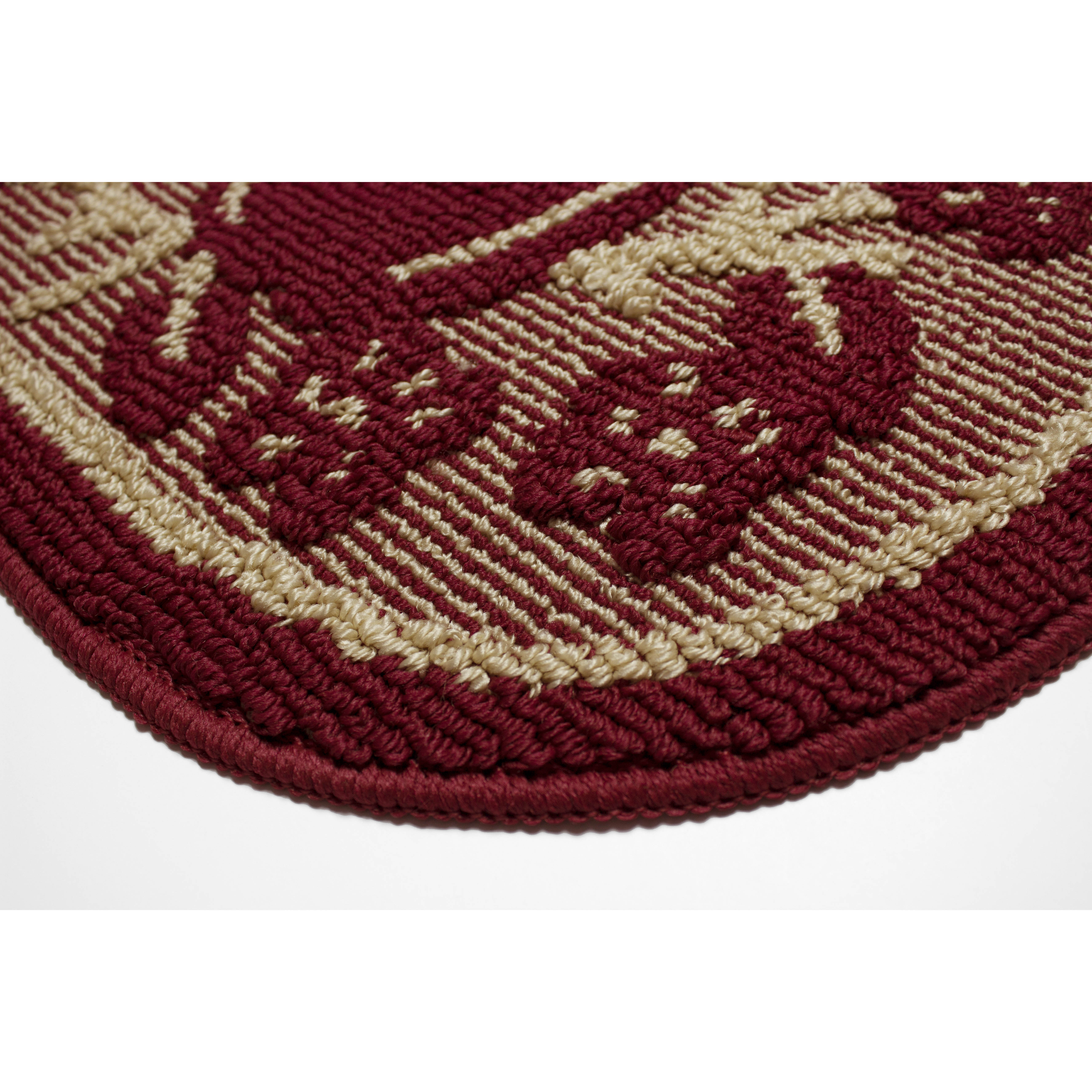 Structures Textured Loop Apple Crisp Wedge Slice Kitchen Area Rug Wayfair