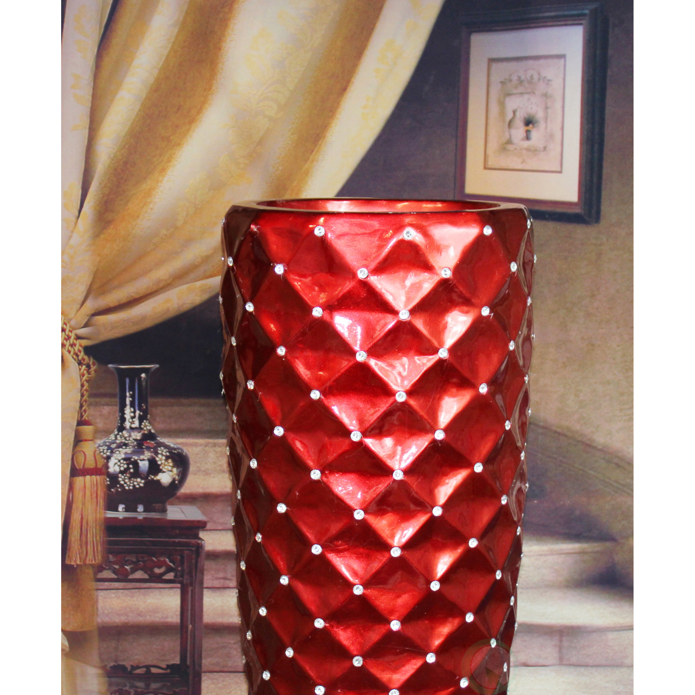 Uniquewise Modern Tall Floor Vase Wayfair