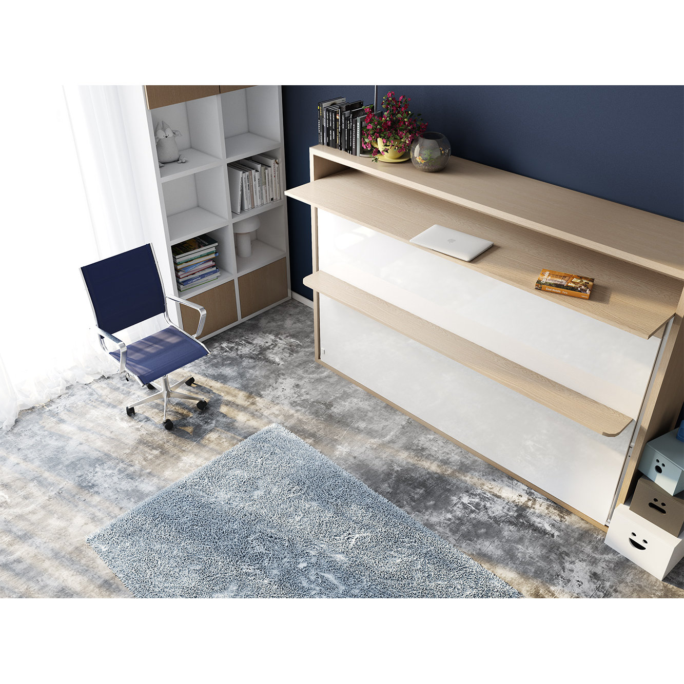 Multimo Twin Murphy Bed & Reviews Wayfair