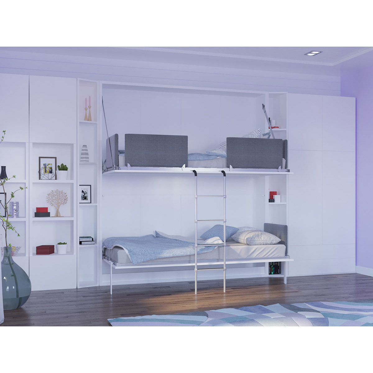 Multimo Twin Murphy Bed & Reviews Wayfair