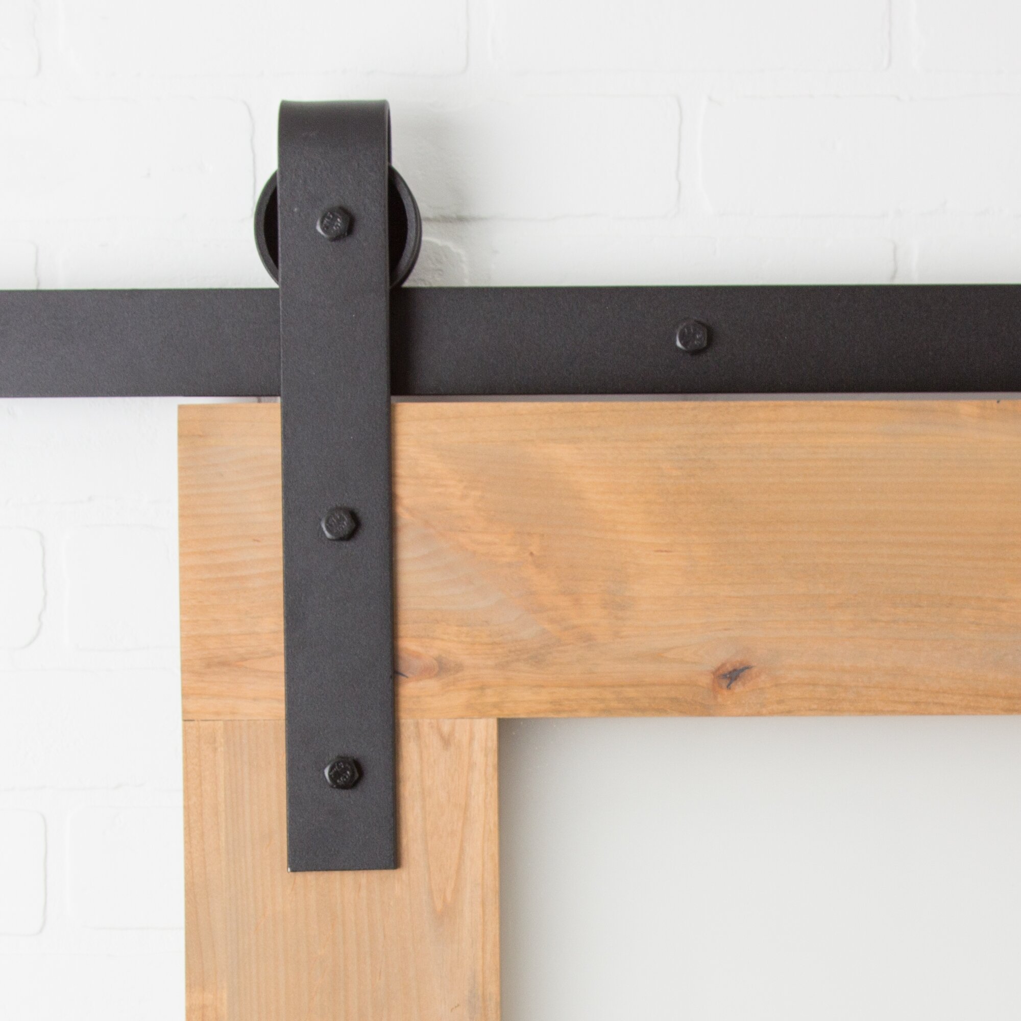 Artisan Hardware Classic Barn Door Hardware Kit Wayfair 