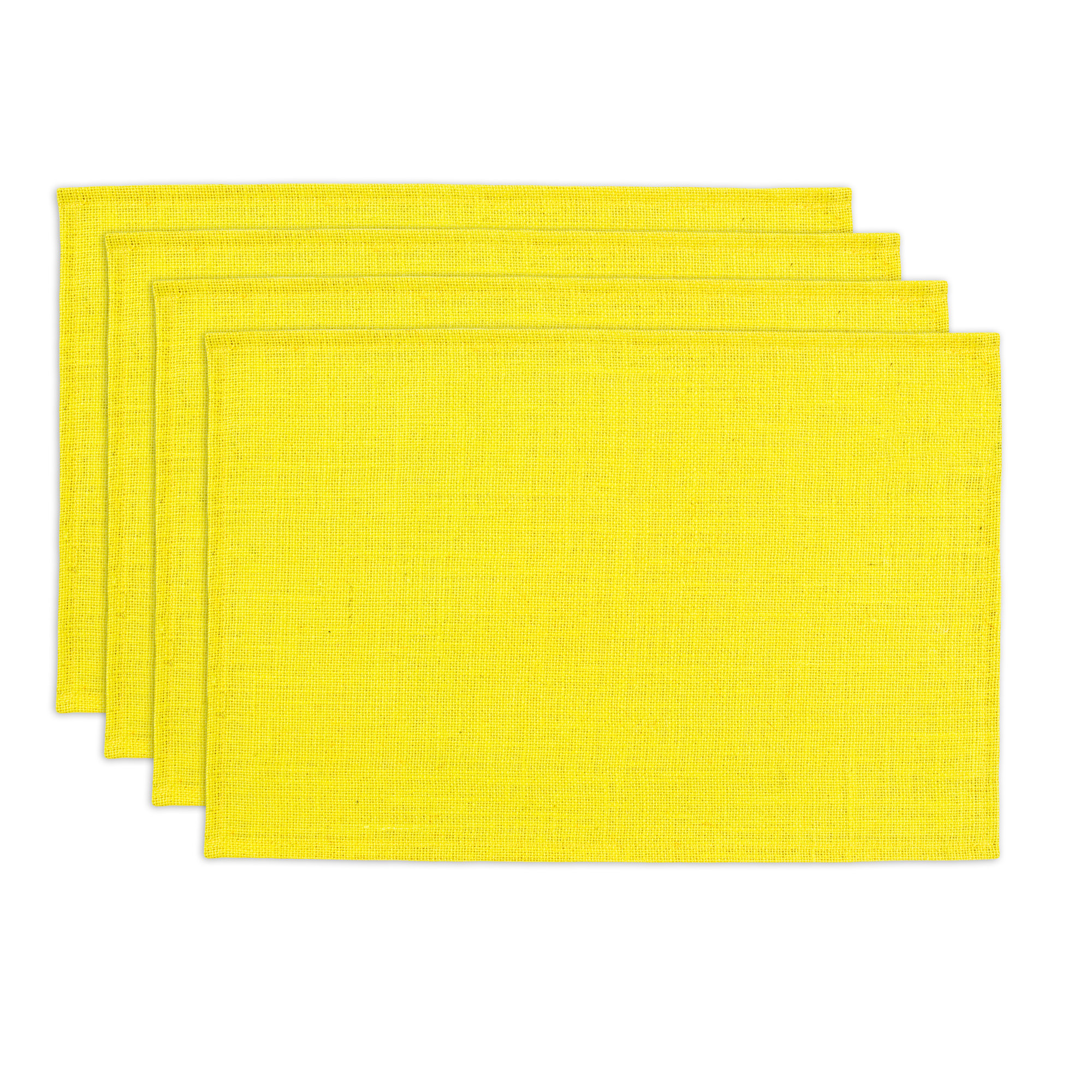 Brite Ideas Living Burlap Placemat & Reviews Wayfair