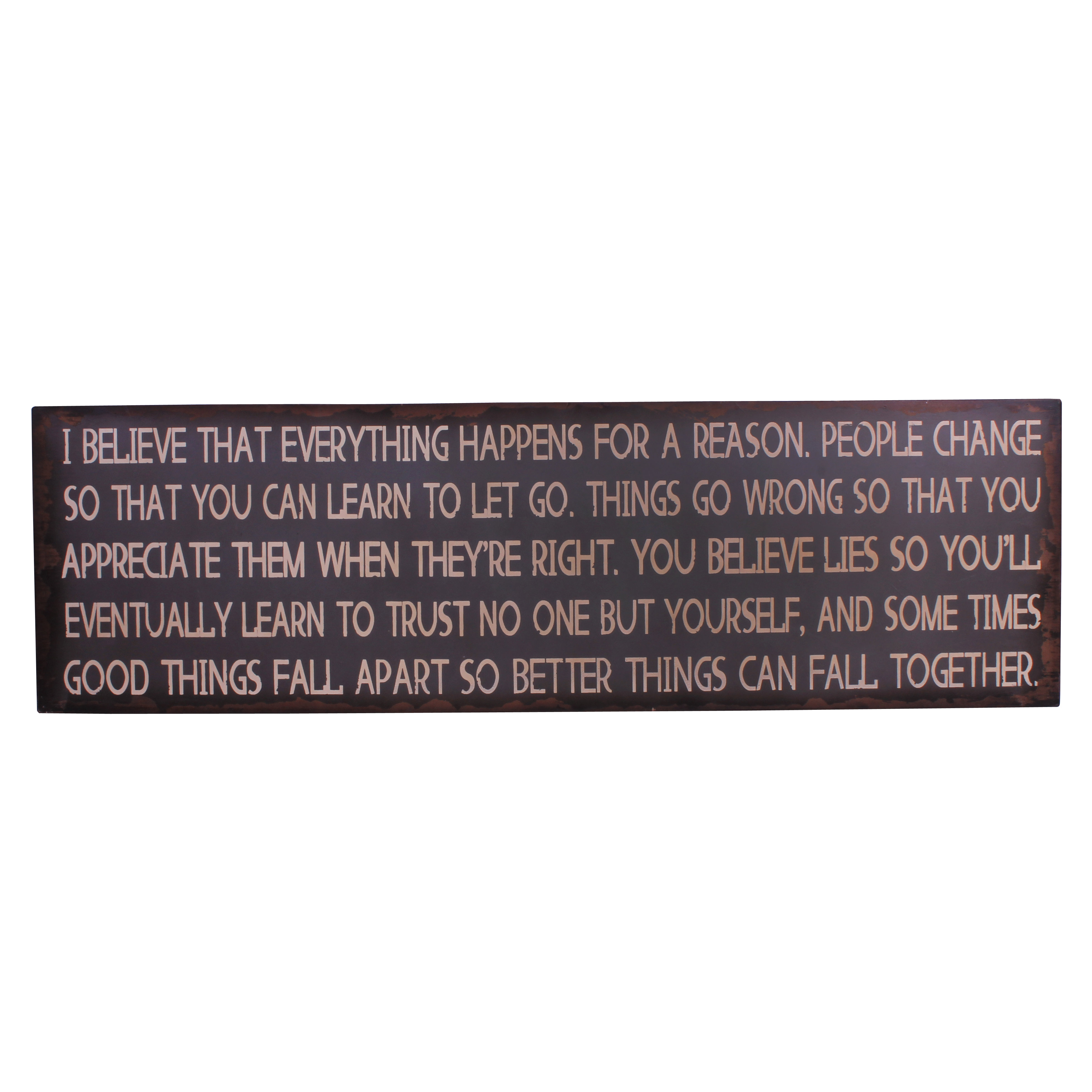 i believe everything happens for a reason essay i believe everything happens for a reason essay