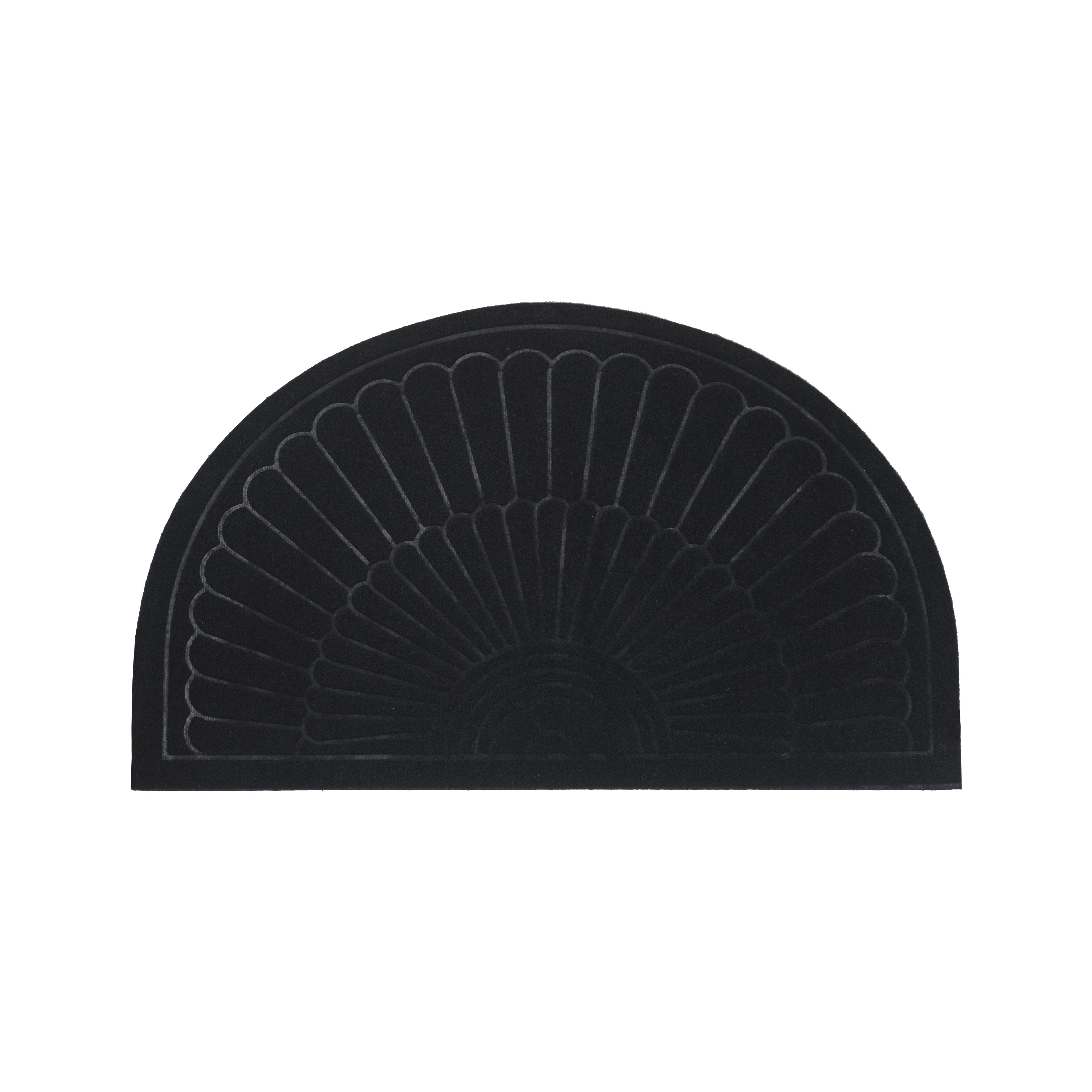 AttractionDesignHome Semi Circle Doormat & Reviews Wayfair