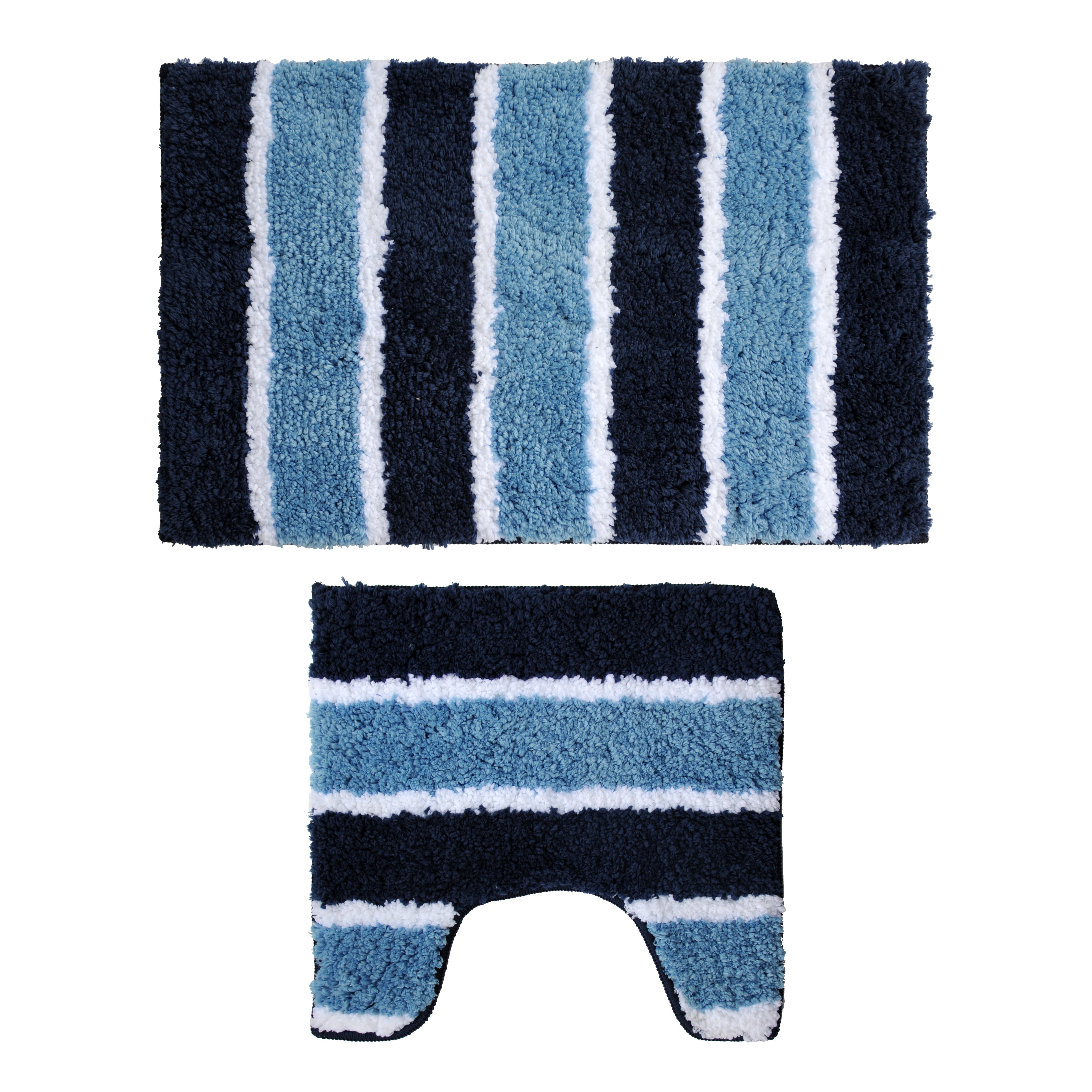 AttractionDesignHome 2 Piece Bath Rug Set Wayfair