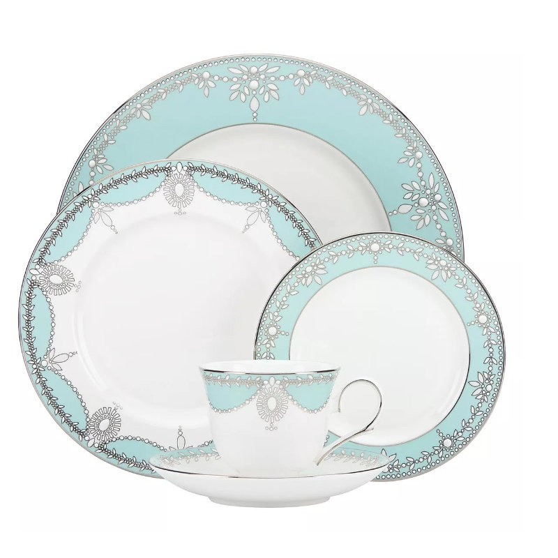 Imperial Gift Co. Elegant 48 Piece Dinnerware Set & Reviews Wayfair