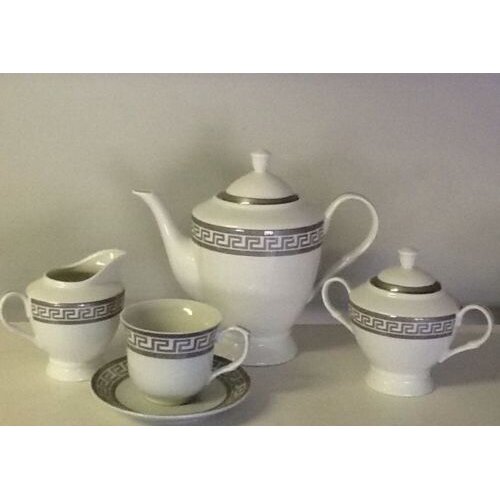 17 piece tea set